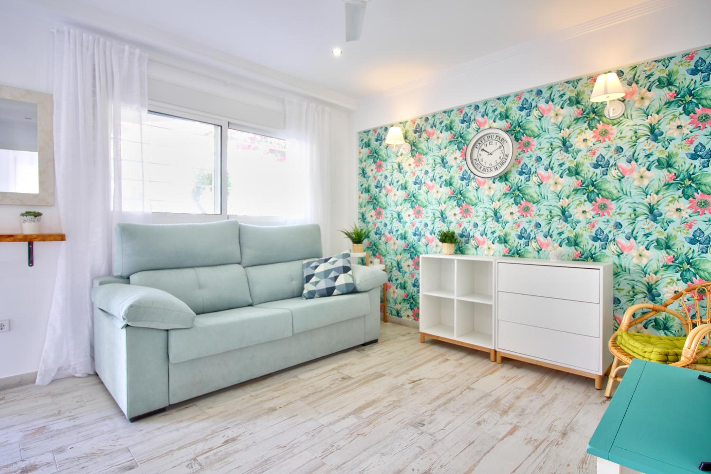 Apartamento de 1 habitación - Planta Baja - BG73-74