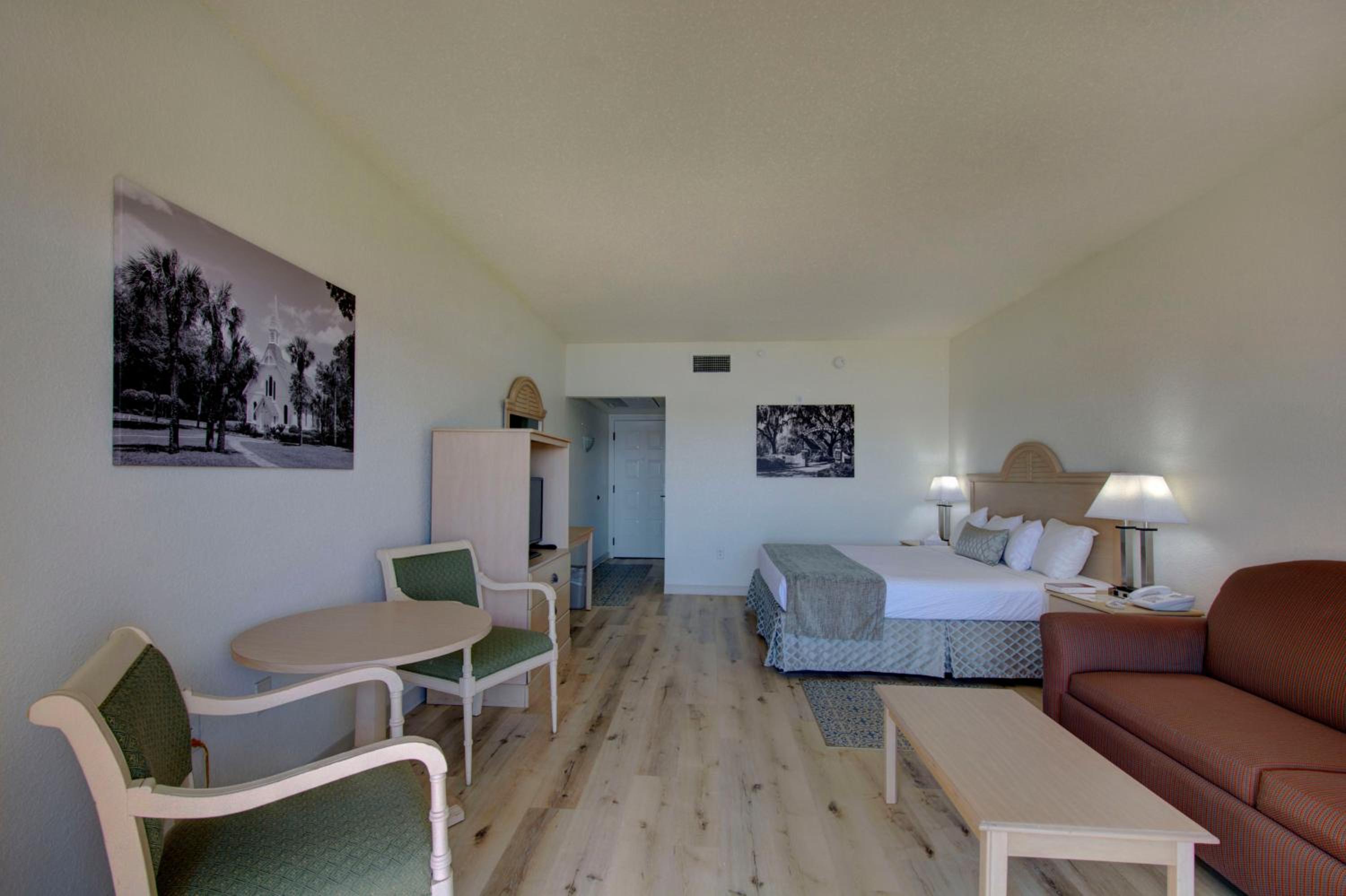 King Room with Balcony
