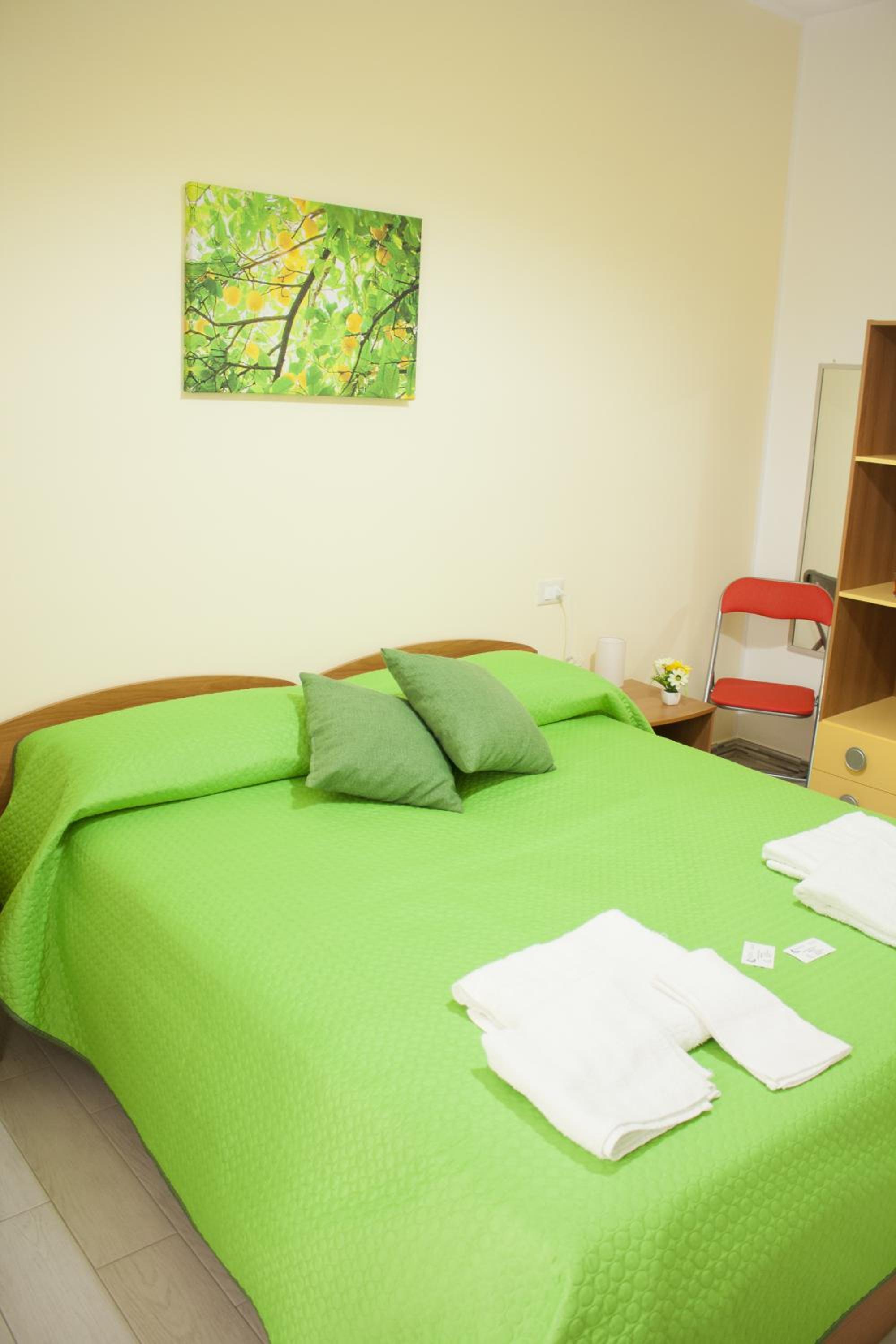Double or Twin Room with Balcony
