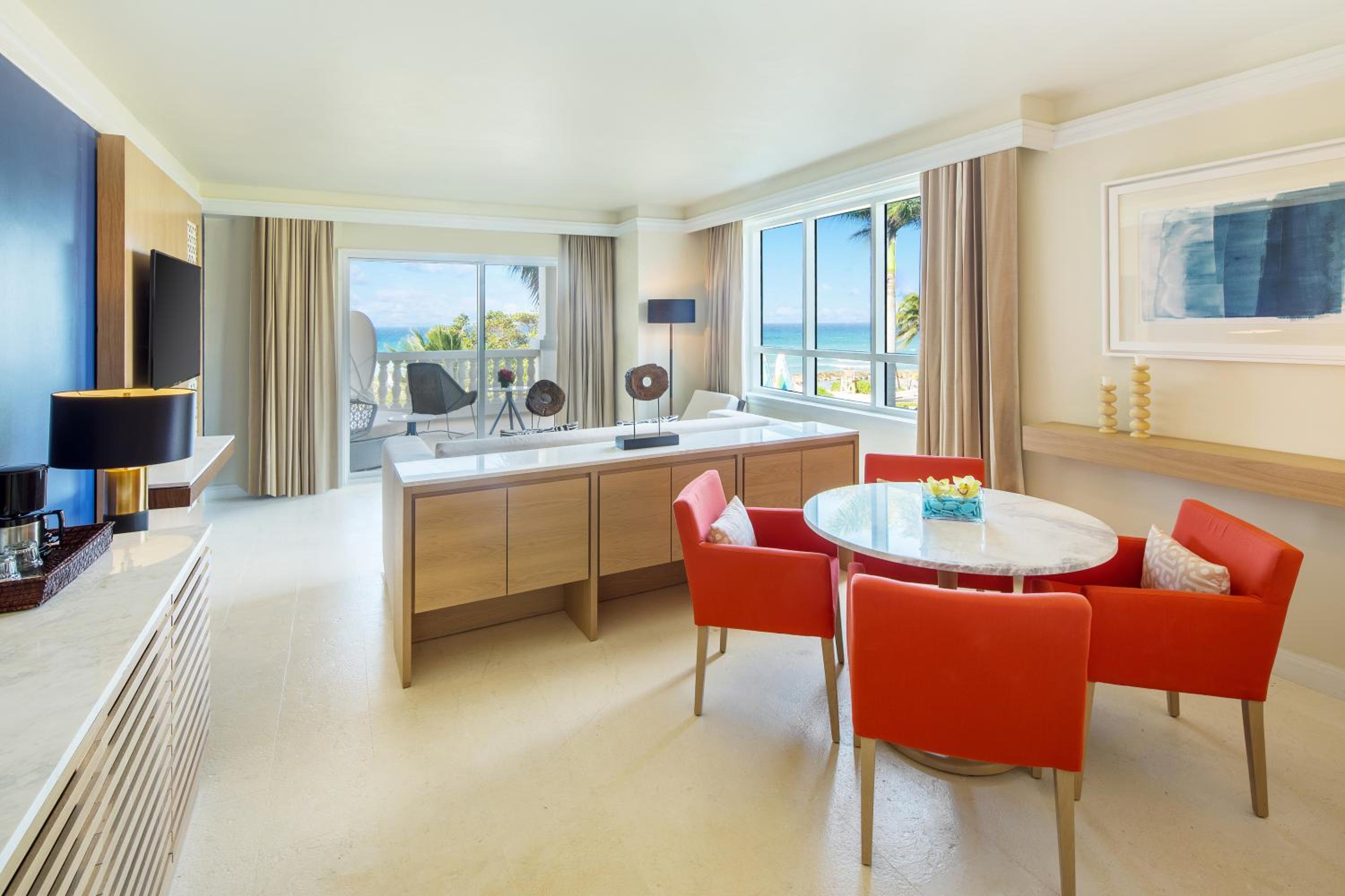 Suite 1 Chambre - Vue sur Océan