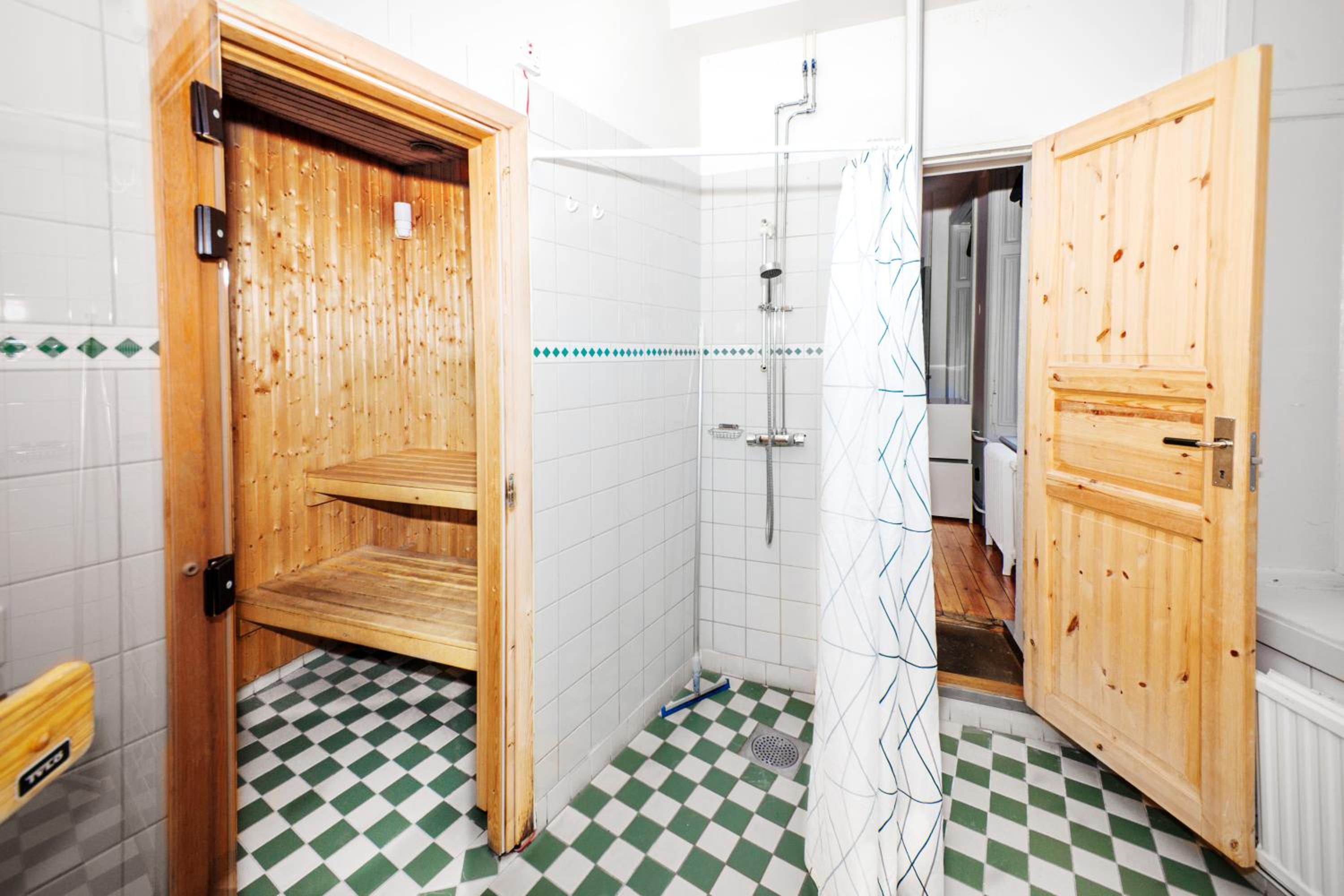 Apartment with Sauna