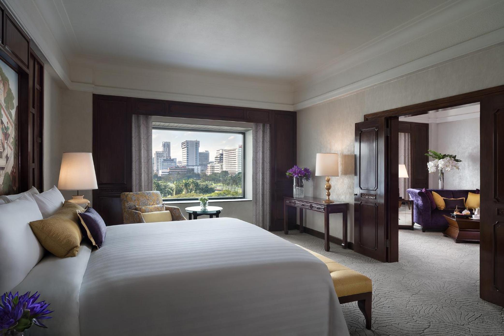 Two-Bedroom Family Suite With Breakfast,Afternoon Tea,Evening Cocktails, Canapes