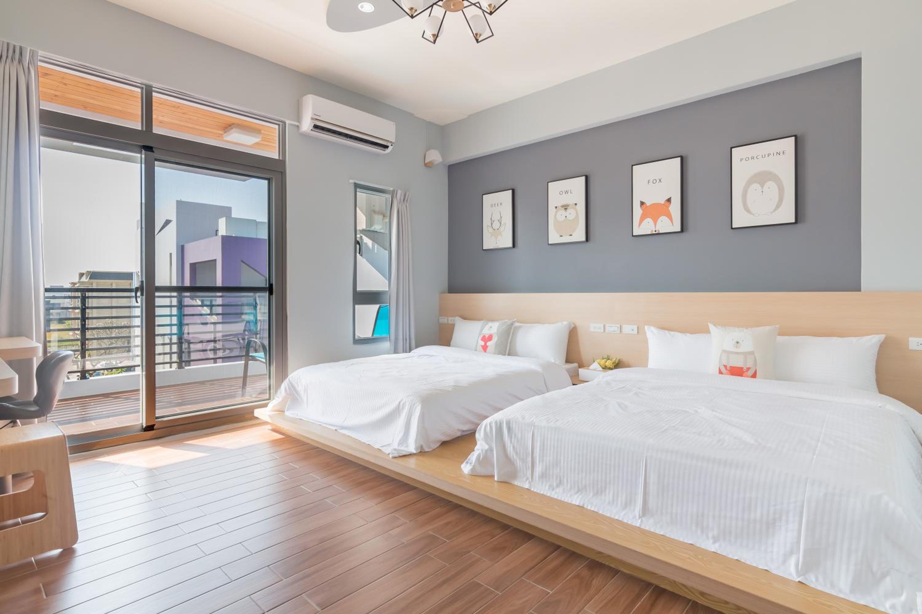 Quadruple Room with Terrace photo 1