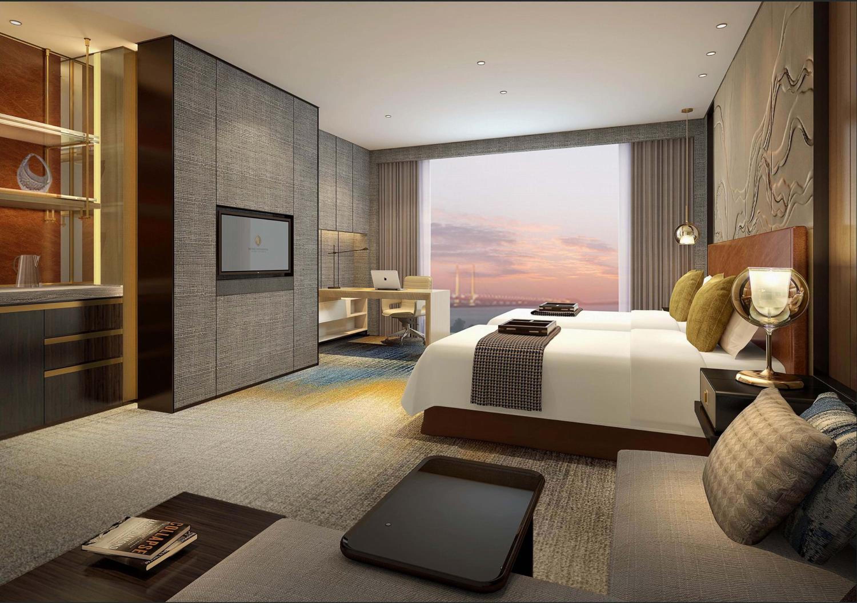 Premium Twin Room with Partial Sea View - Photo 1