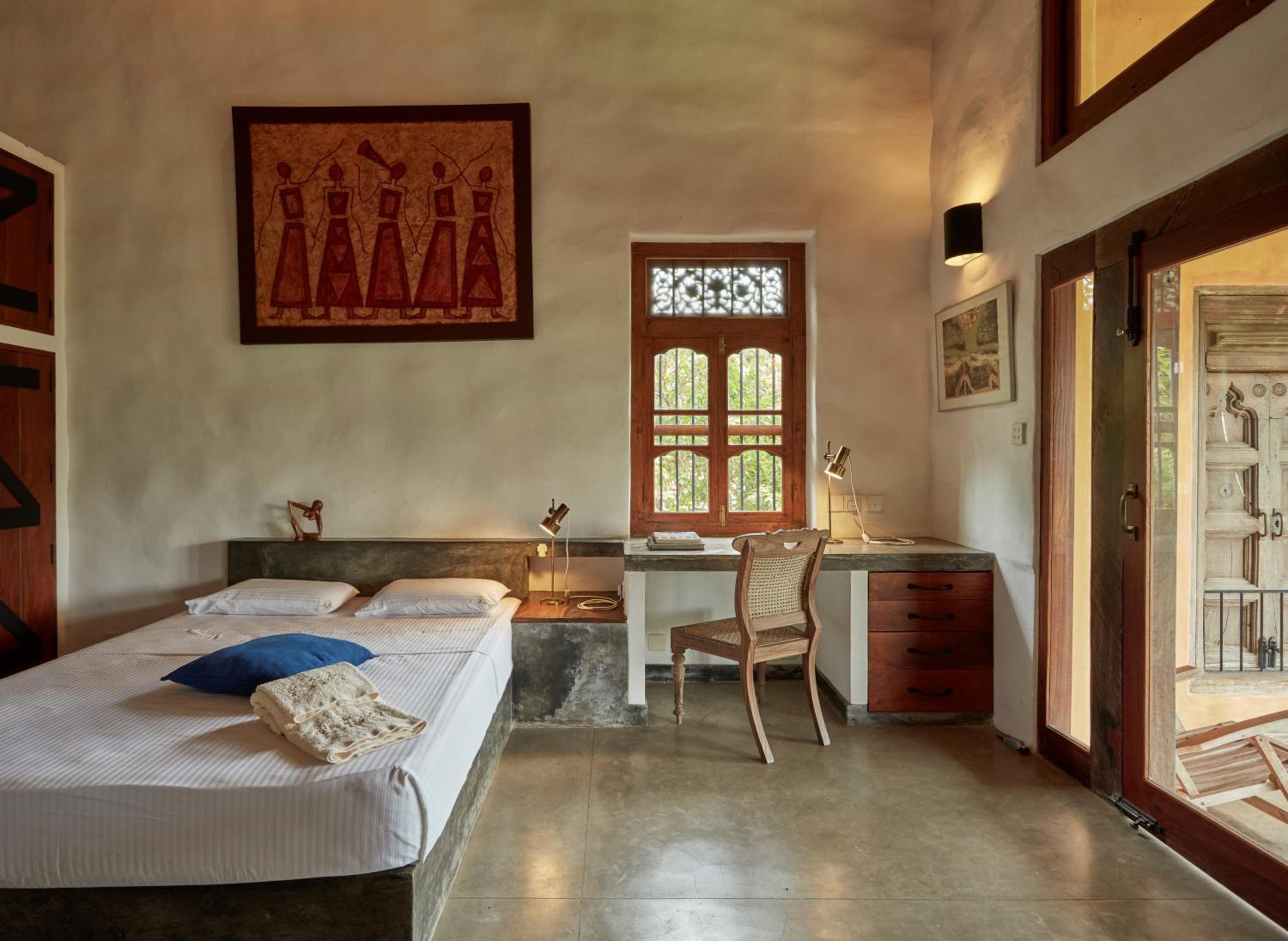 Deluxe Double Room with Balcony photo 1