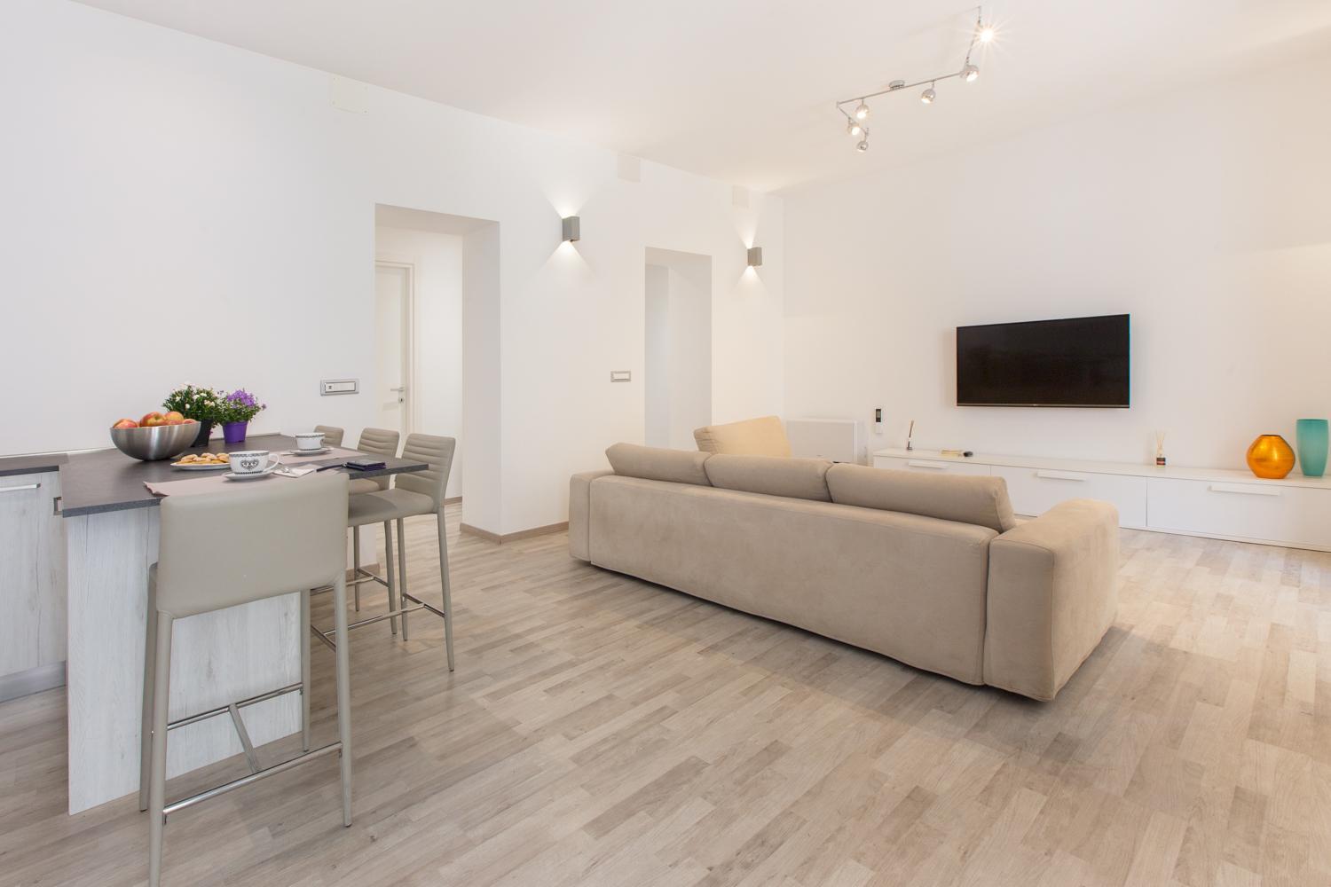 Three-Bedroom Apartment