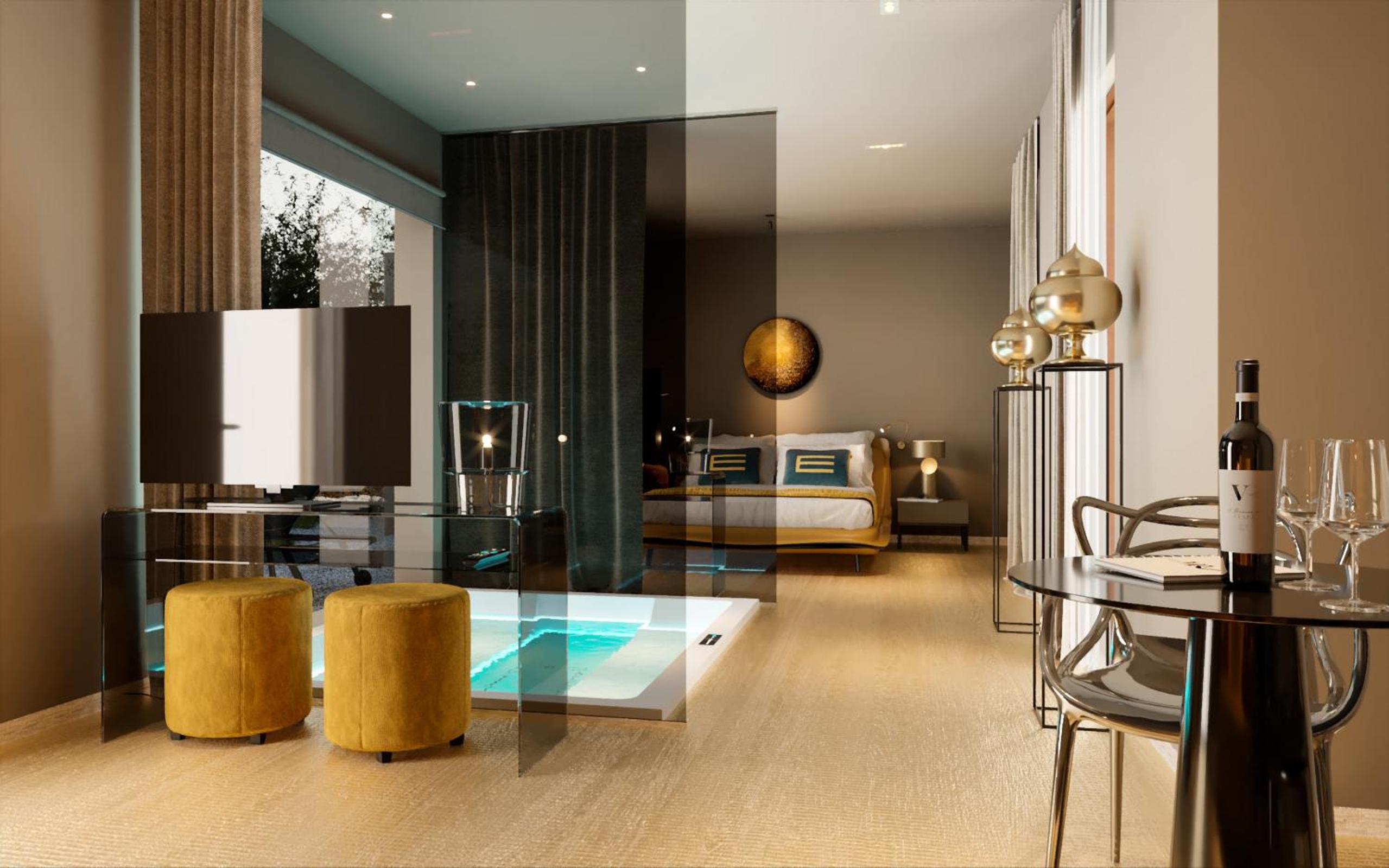 Exclusive Pool Suite with Private Patio