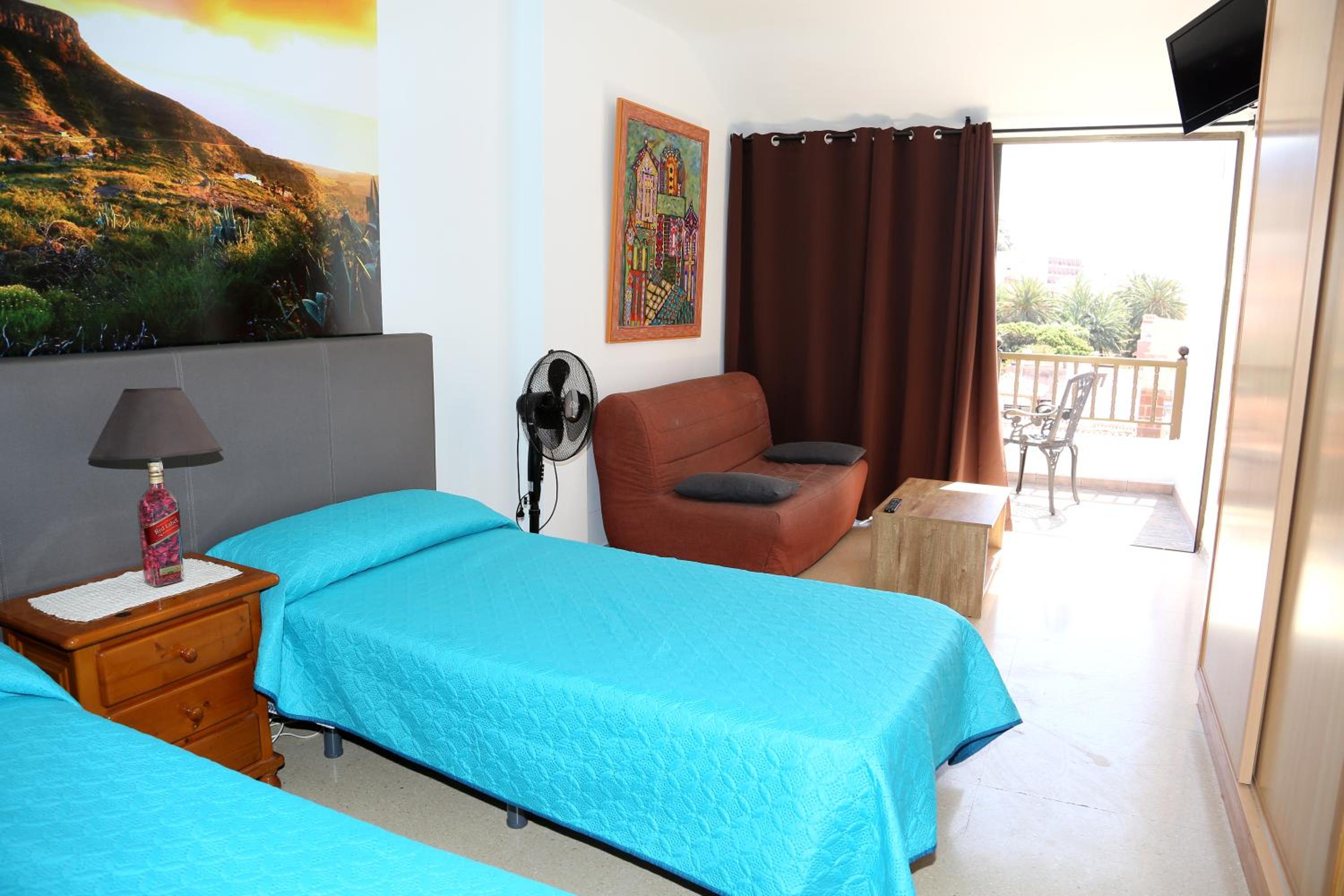 Apartamento con Terraza
