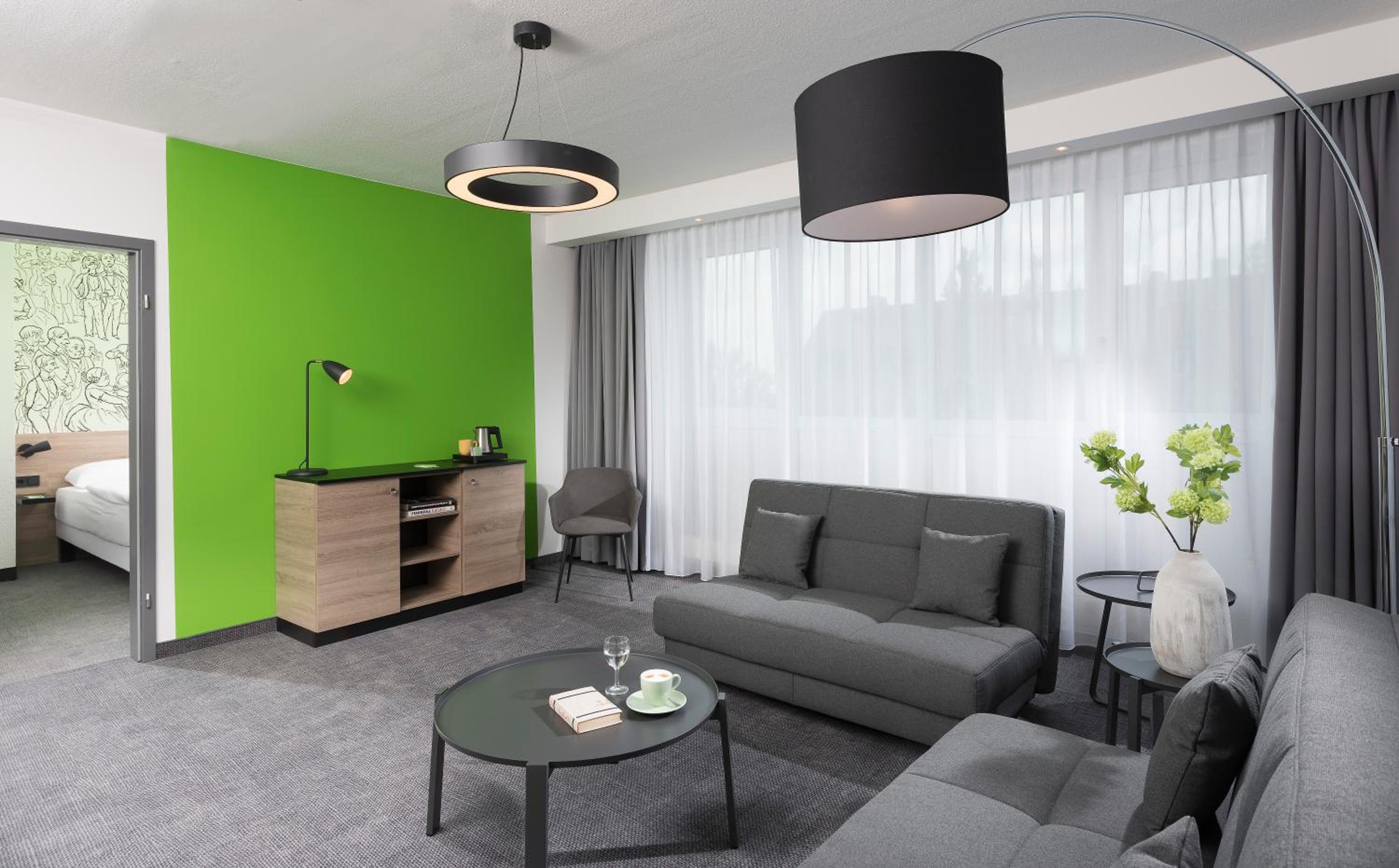 Standard Suite with One Double Bed and One Sofa Bed - Photo 1