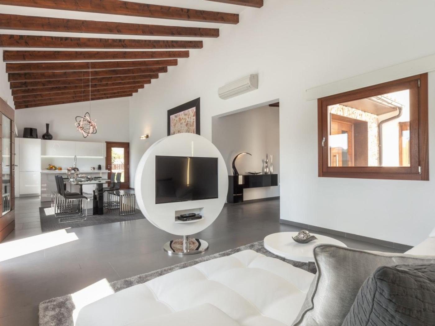 Villa con piscina privada