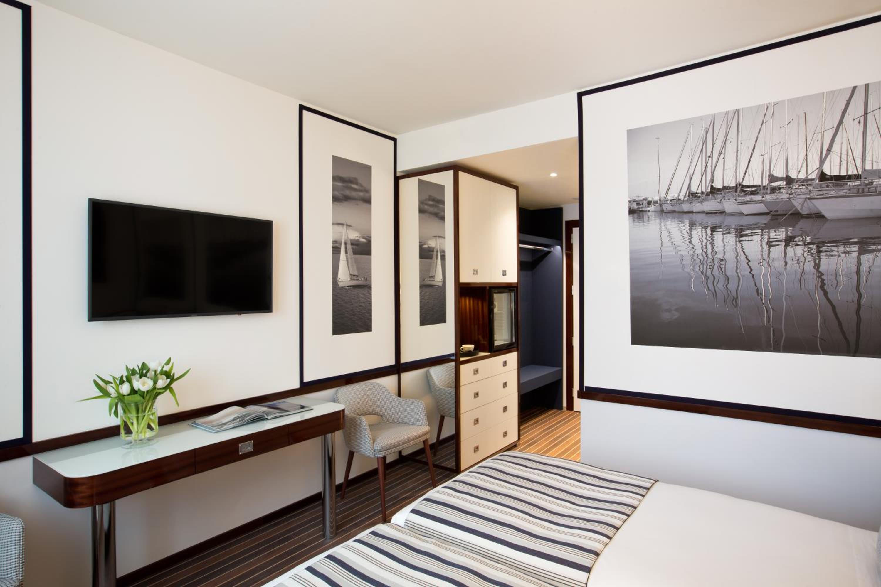 Relax in a stylish and modern retreat.