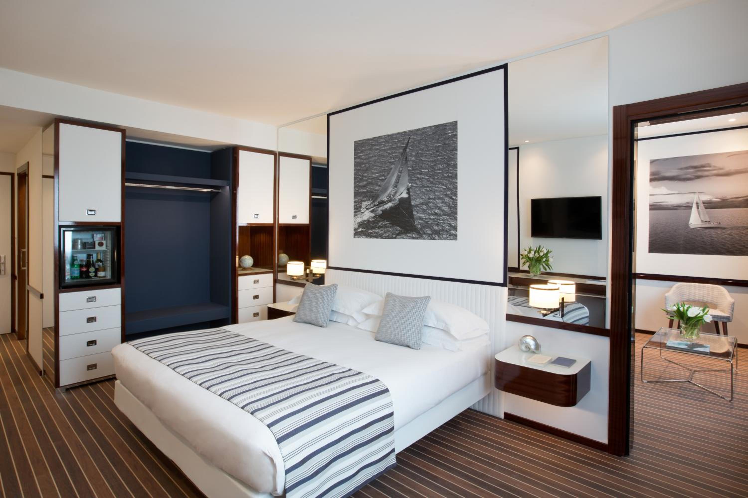 Relax in a stylish and comfortable getaway.