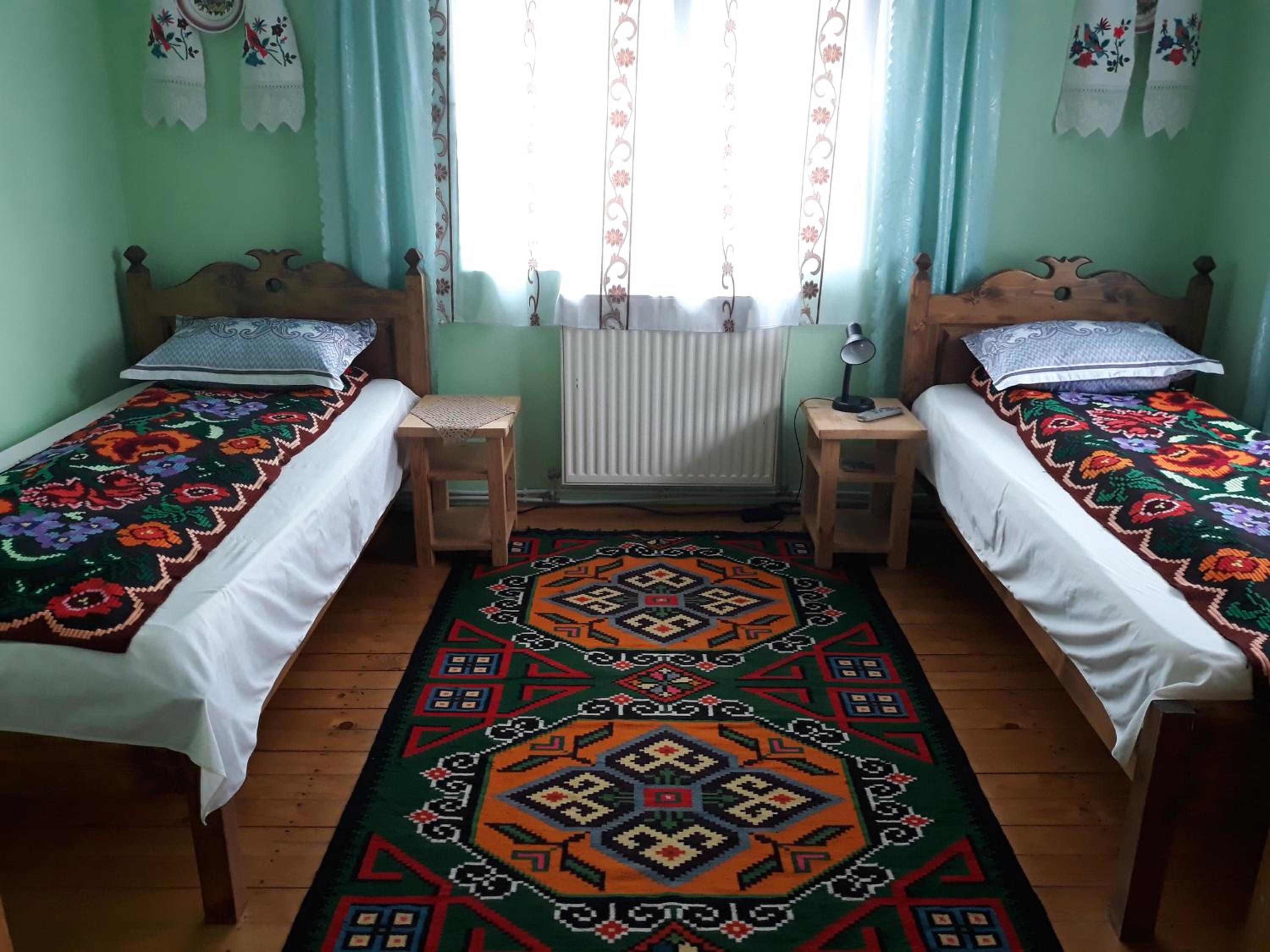 Twin Room with Shared Bathroom