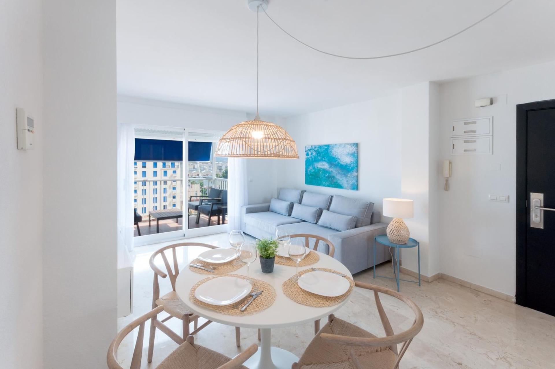 Apartamento con Terraza 9B