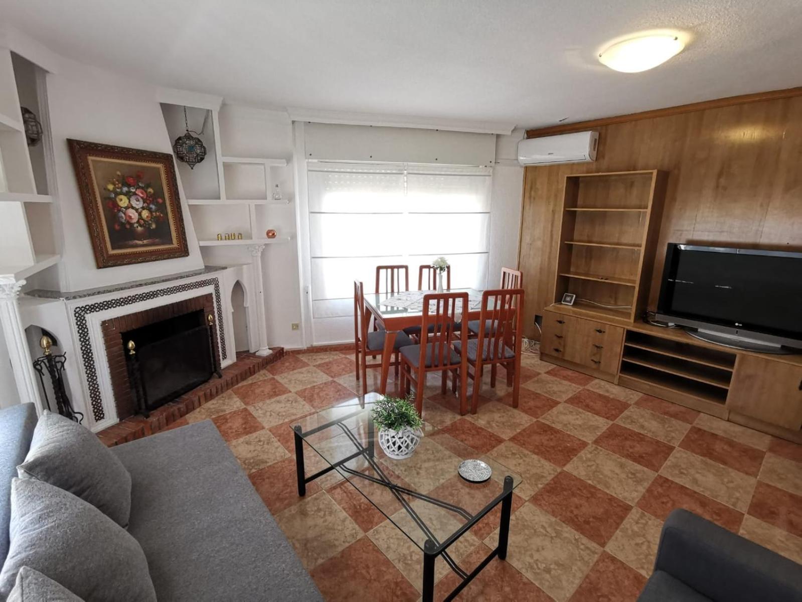 Casa de tres habitaciones