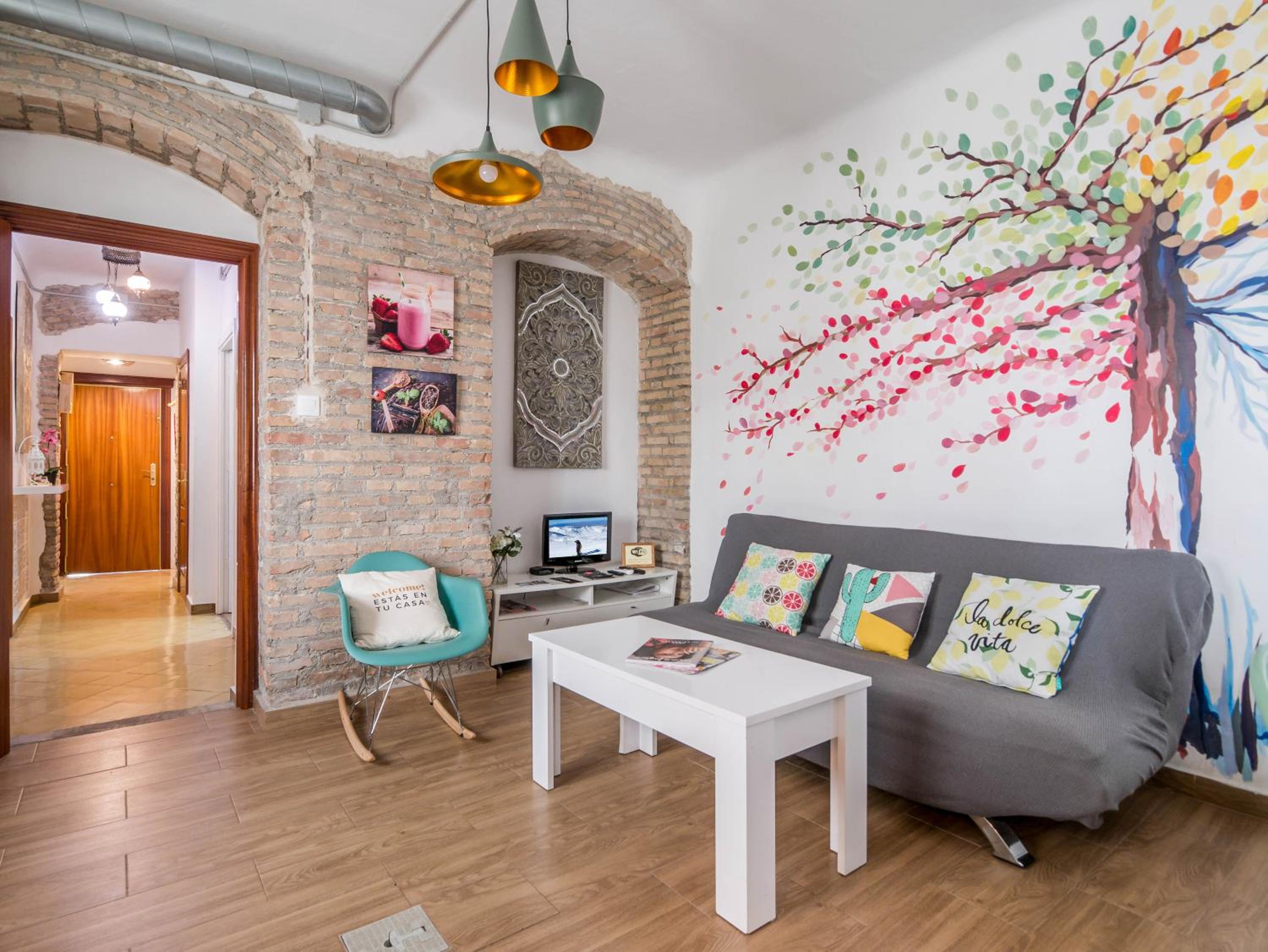 Apartamento de dos habitaciones
