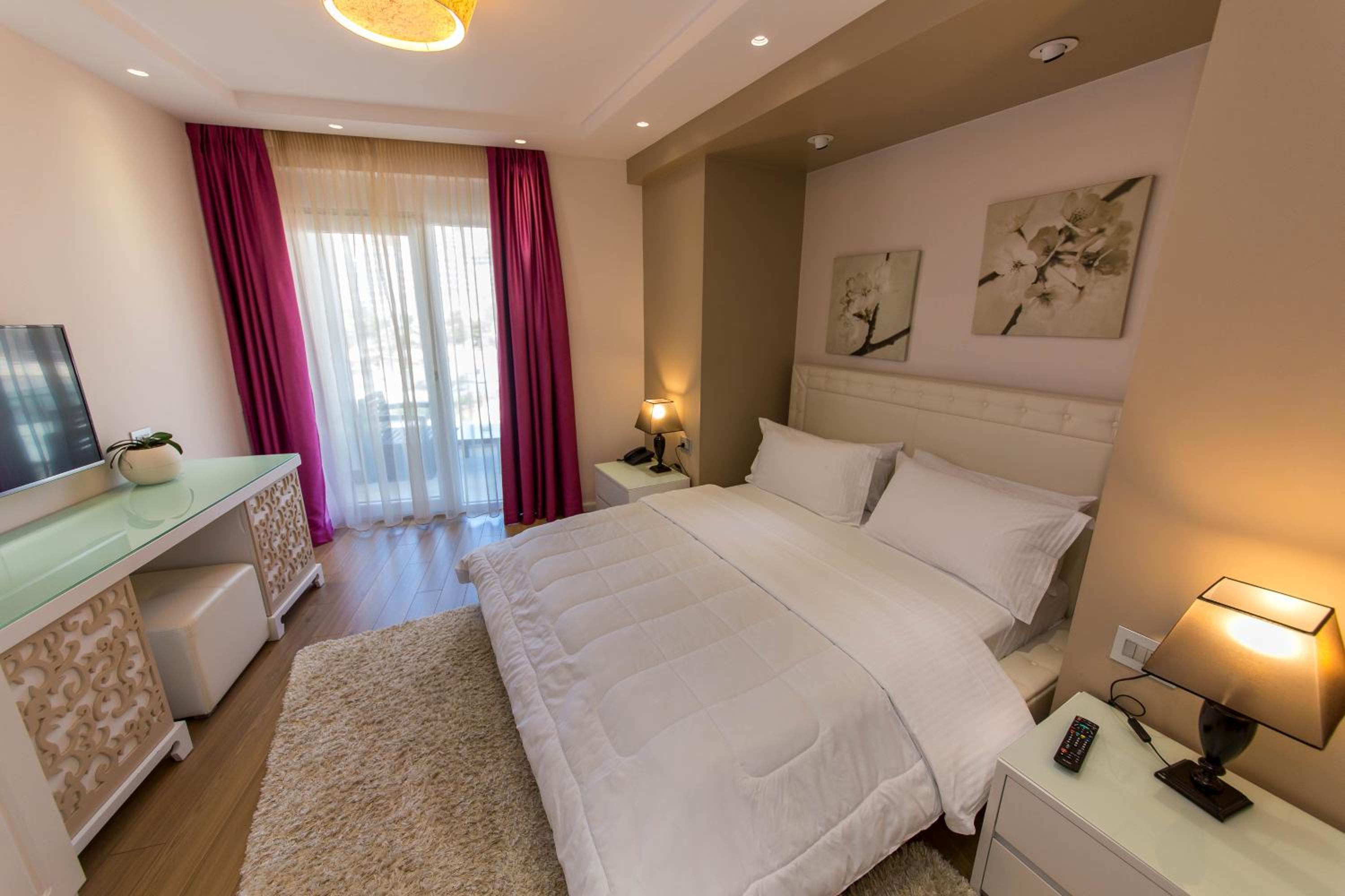 Standard Double Room with Side Sea View