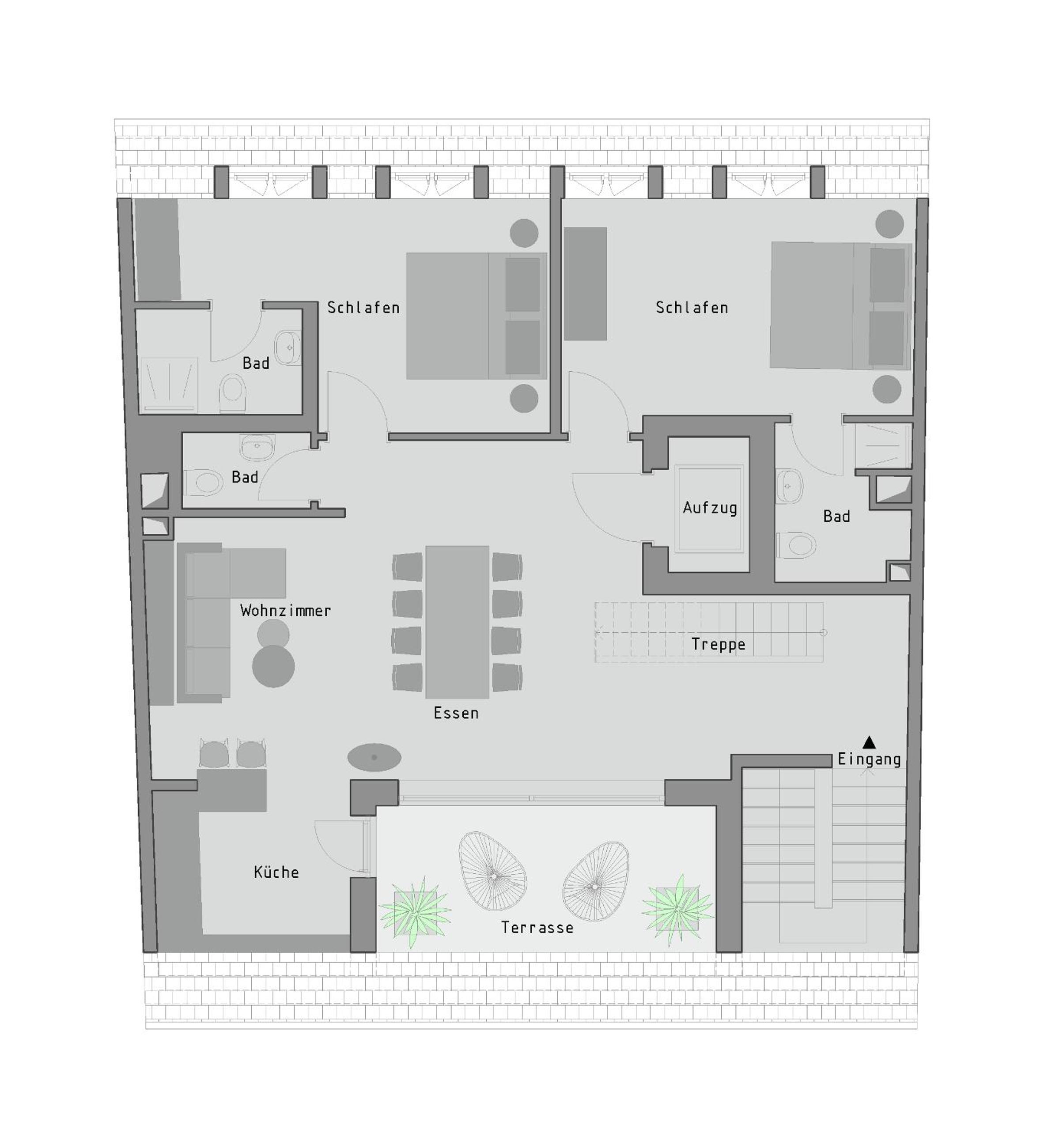 apartment cozy gray 'luxury' photo 3