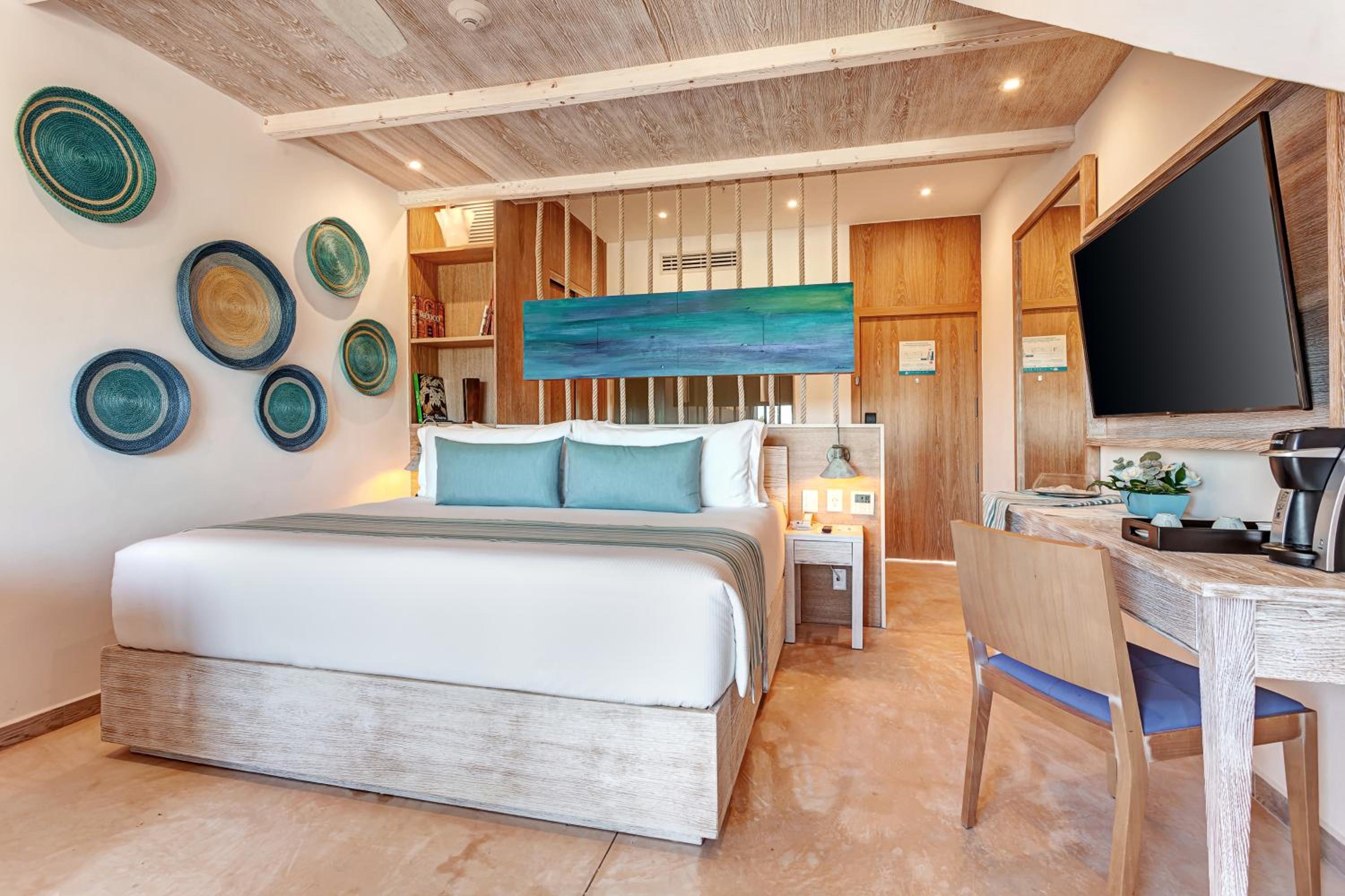 Suite Junior de Lujo tipo Loft con Vista al Mar