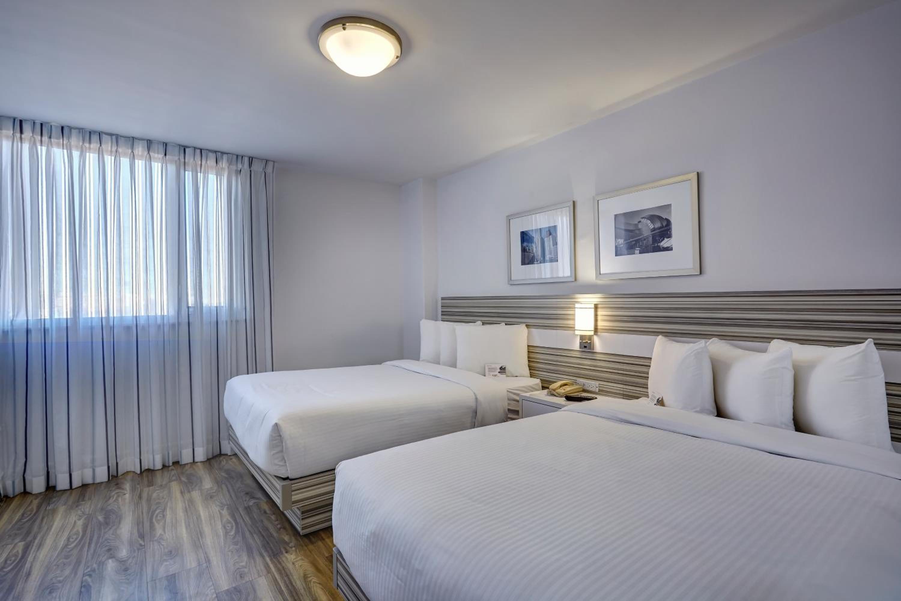 Deluxe Double Room with Two Double Beds - Photo 1