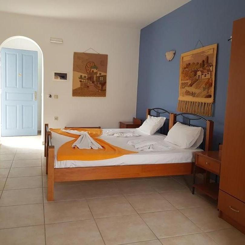 Chambre Double ou Lits Jumeaux