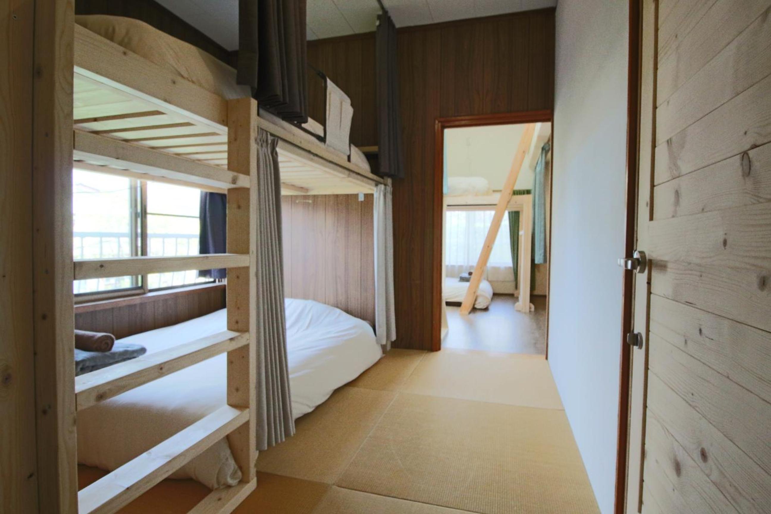 Bed in 6-Bed Mixed Dormitory Room