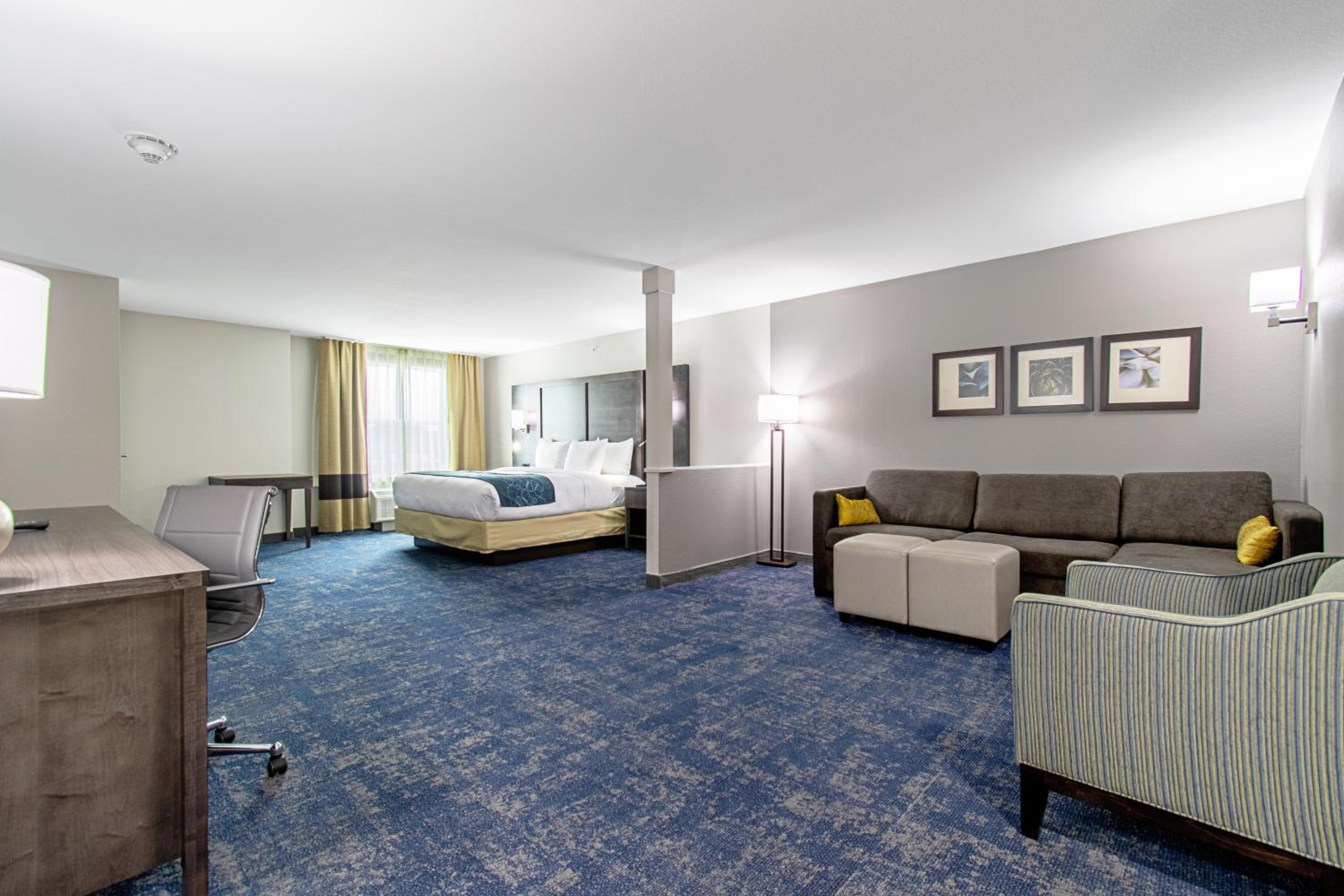 King Suite - Non-Smoking - Photo 8