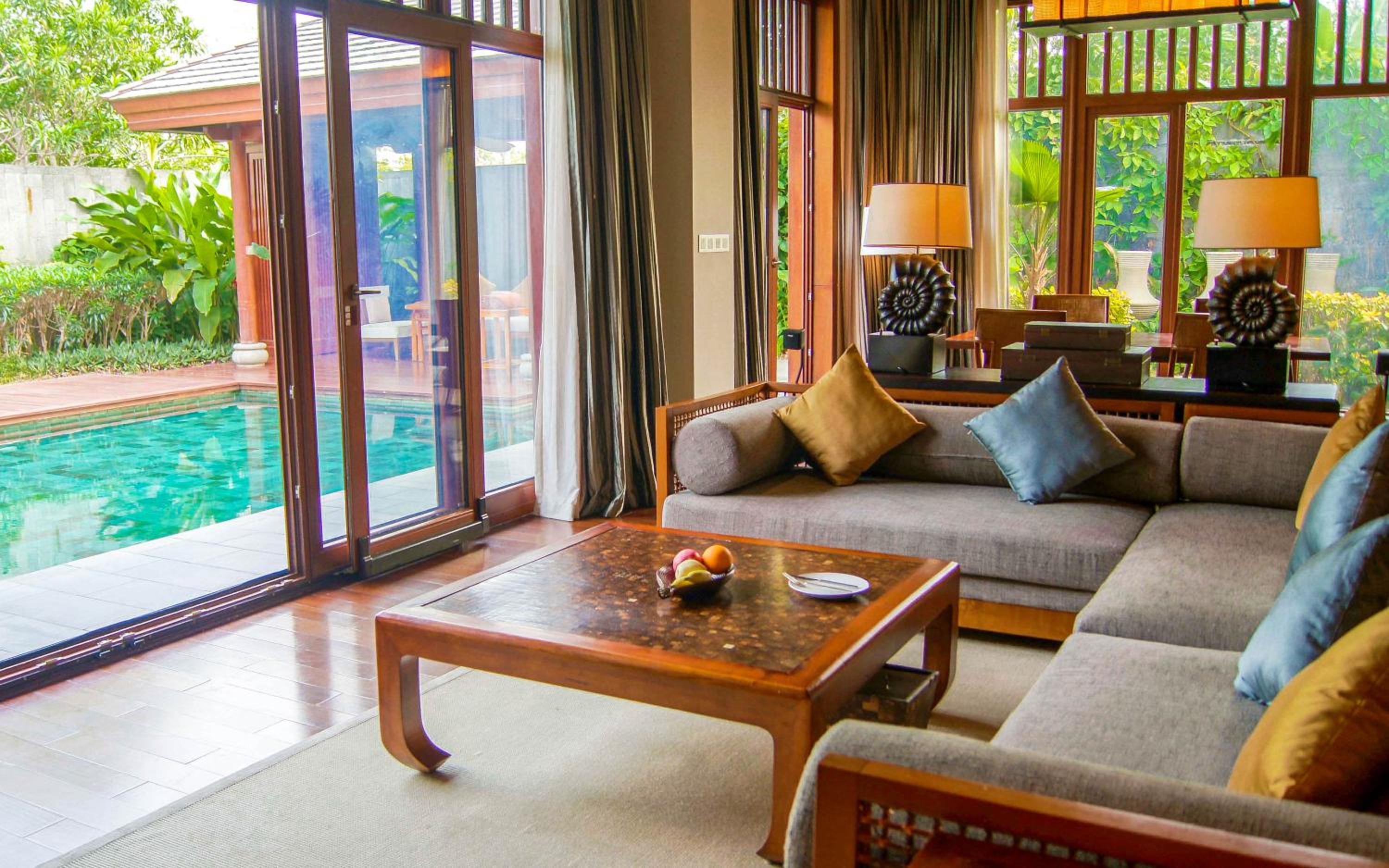 One bedroom SPA Pool Villa <First day Welcome fruit +Daily 4 pieces of free laundry service(T-Shirts only) + Need to make appointment 1 day in advance:  Complimentary daily 60 minutes message for one person only)> - Photo 7