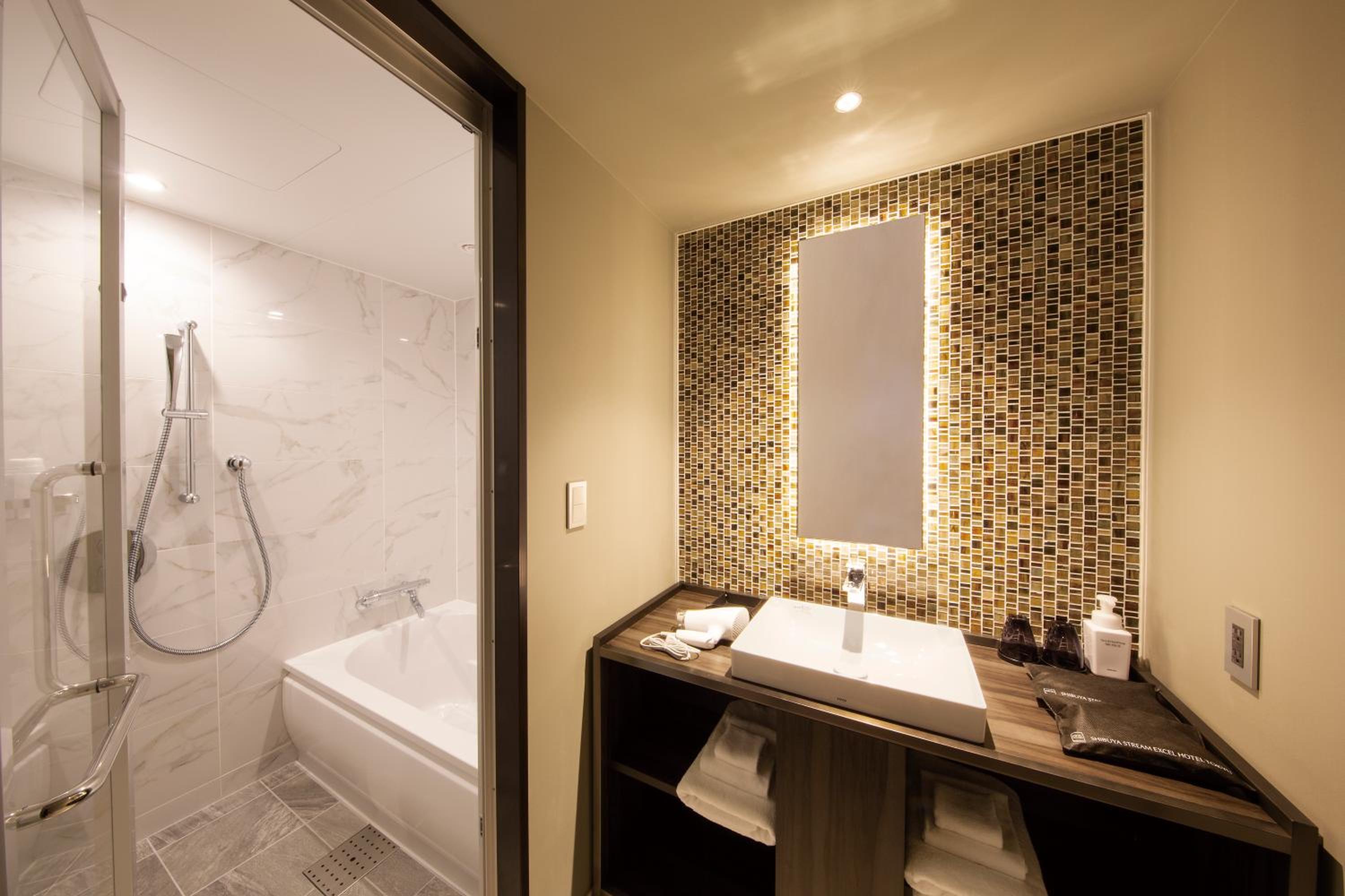 Shibuya STREAM HOTEL bathroom photo