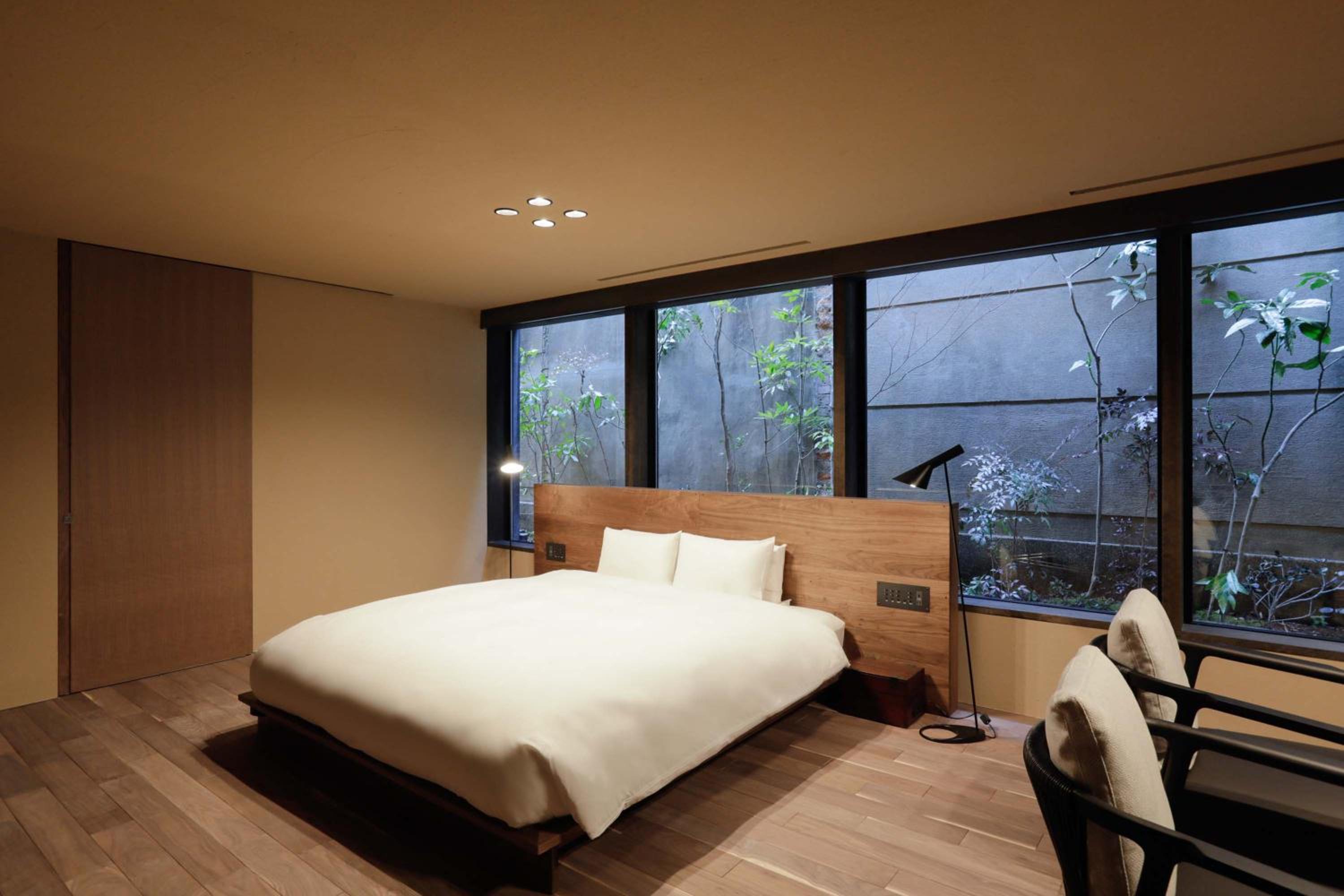 Deluxe King Room with Open Air Bath and Courtyard View (Annex) - Ground Floor photo 1