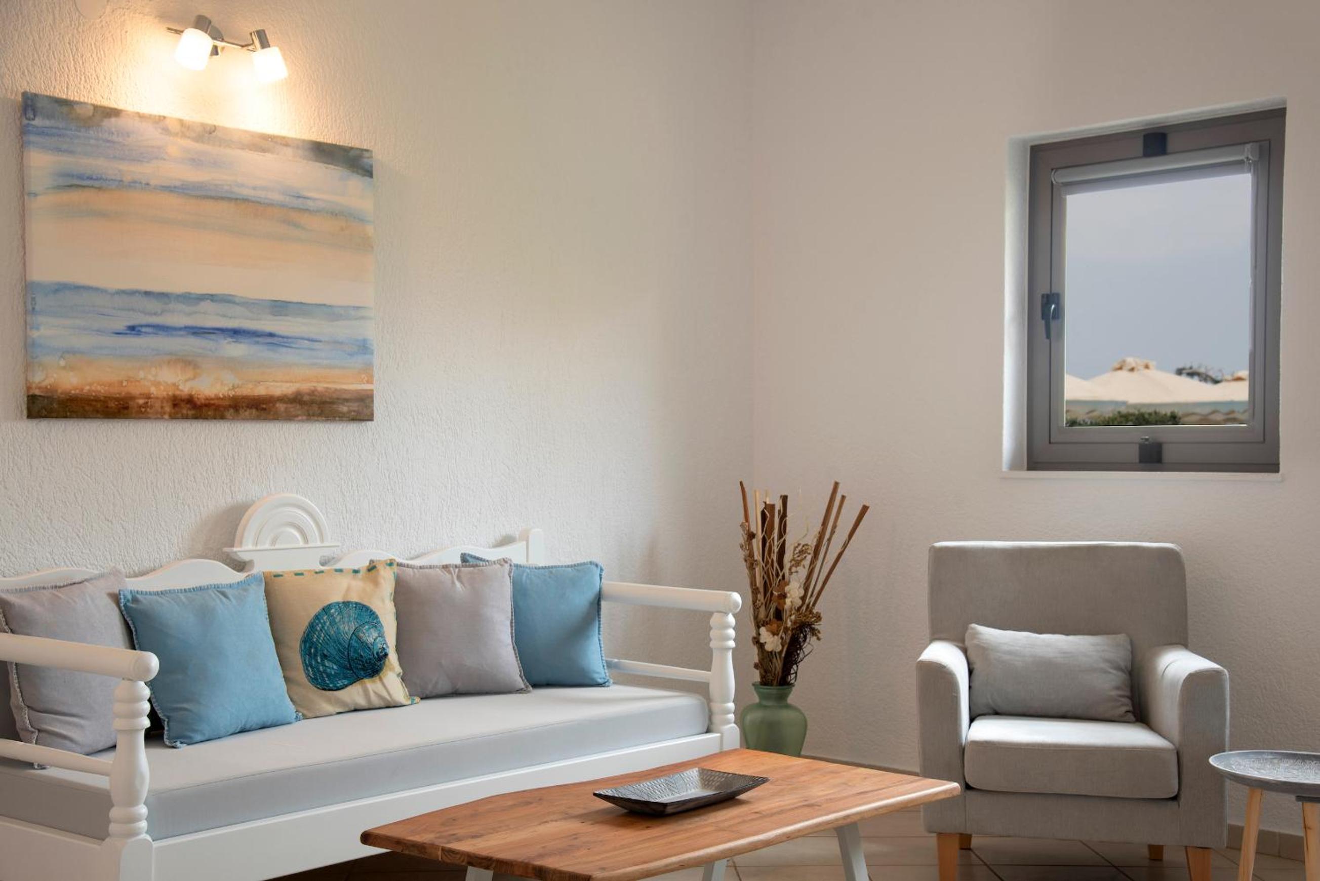 Apartamento de una habitación con terraza