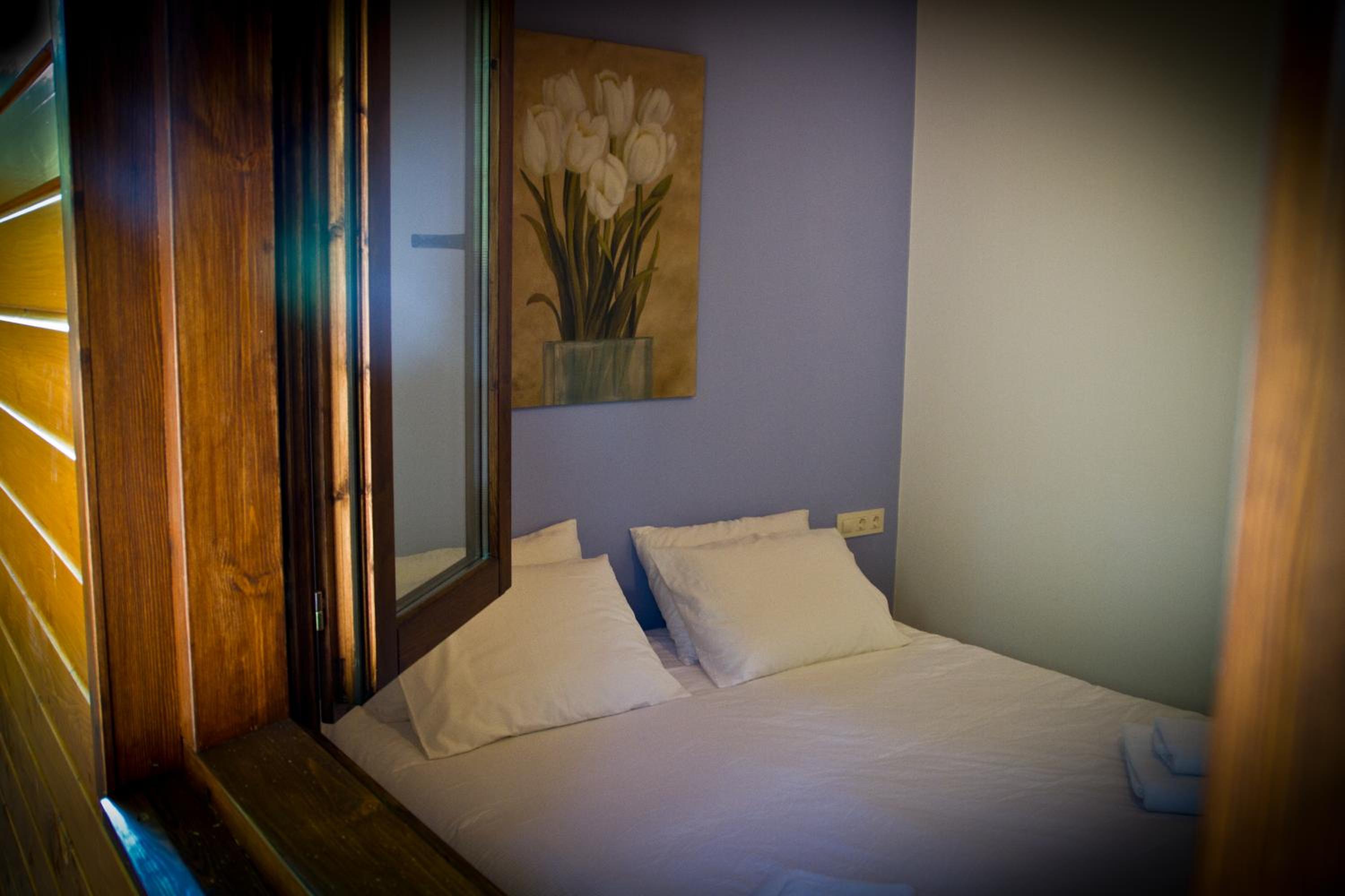 Apartamento de dos habitaciones con jardín privado