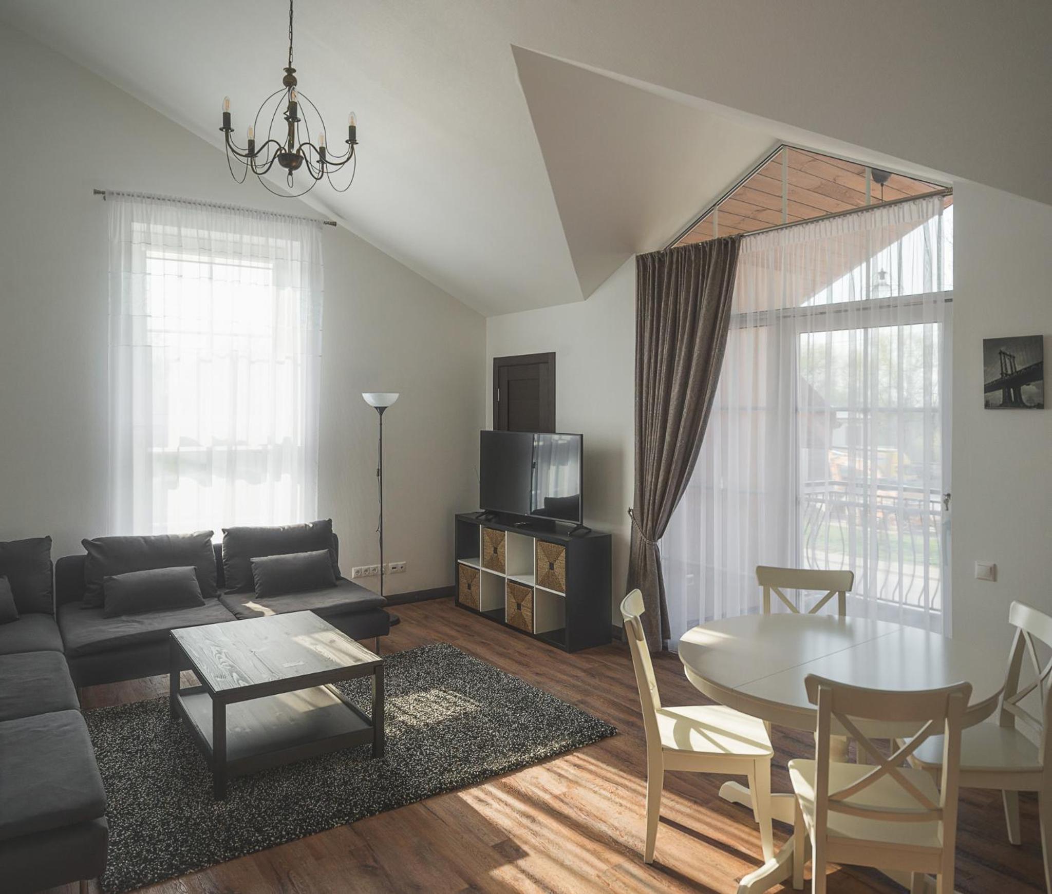 Apartment with Balcony