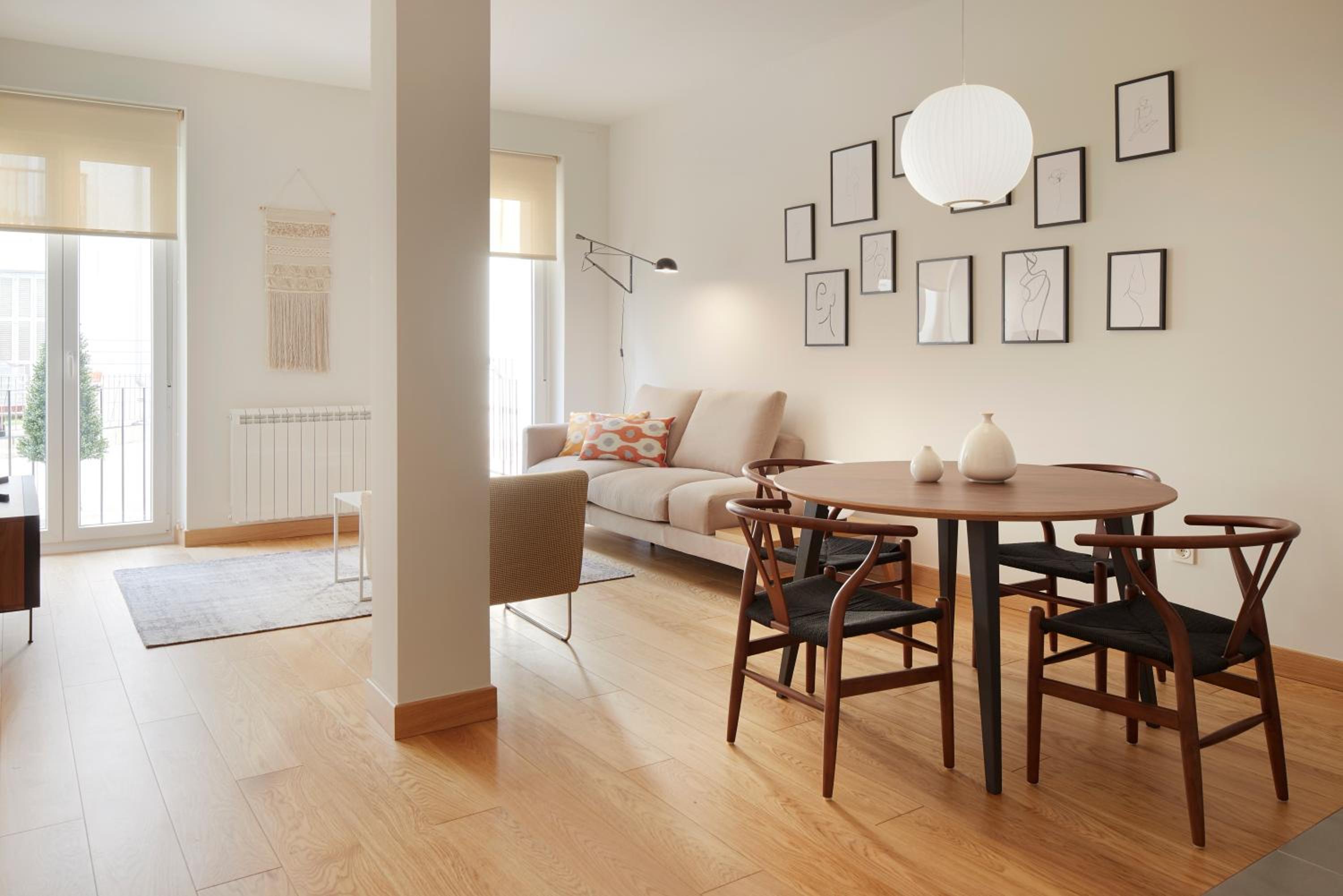 Apartamento de dos habitaciones