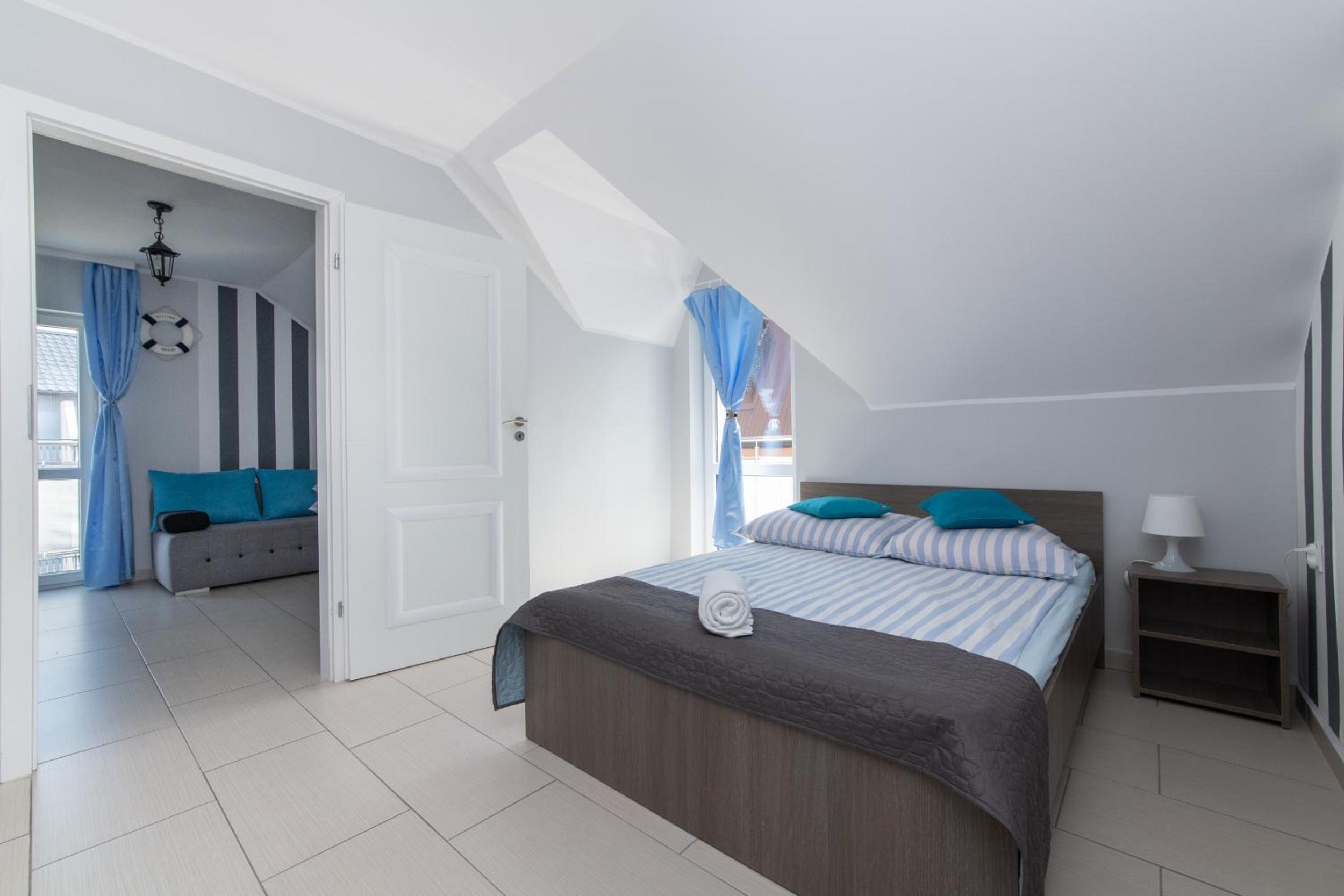 Two-Bedroom Apartment with Balcony