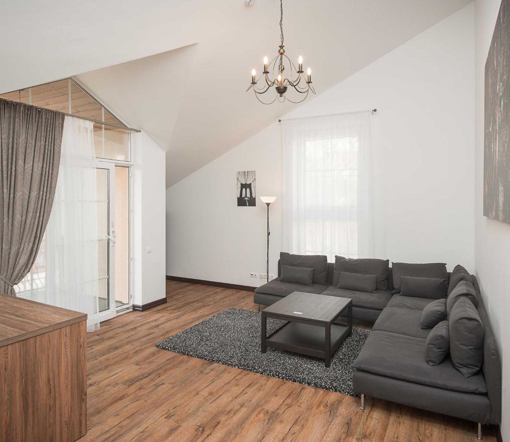 Apartment with Balcony