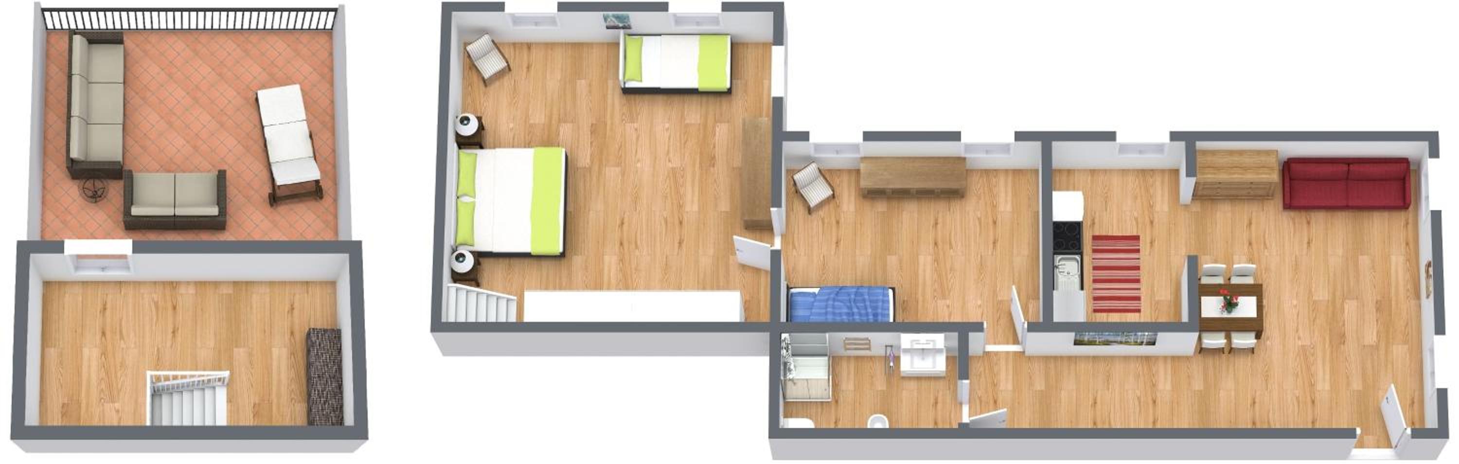 Two-Bedroom Apartment photo 2