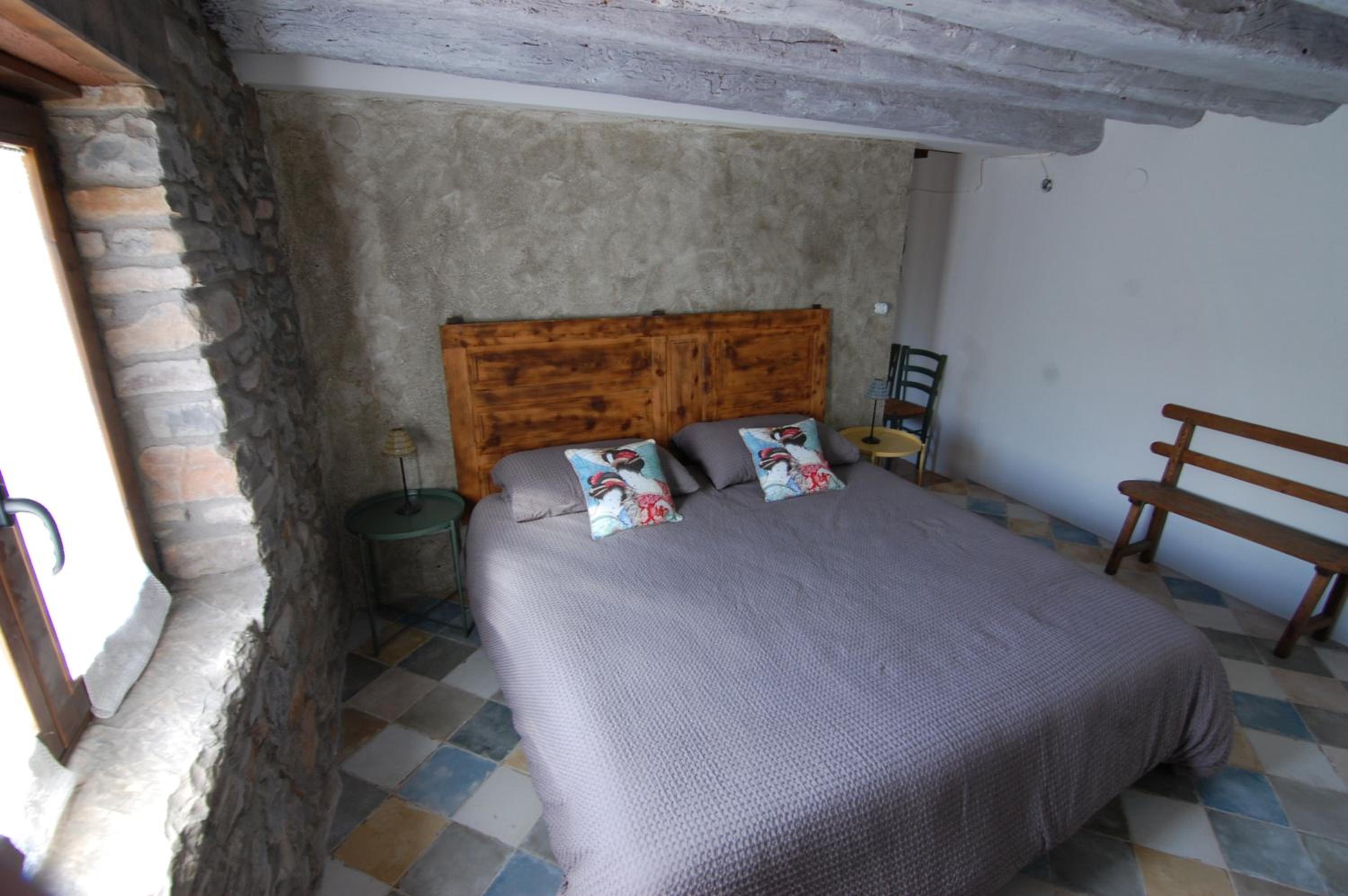 Apartamento con vista al jardín