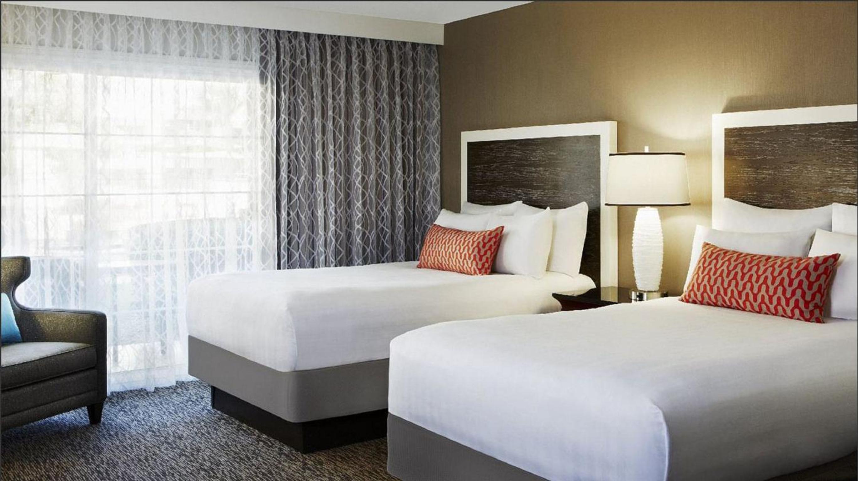 Double Room with Two Double Beds - Photo 4