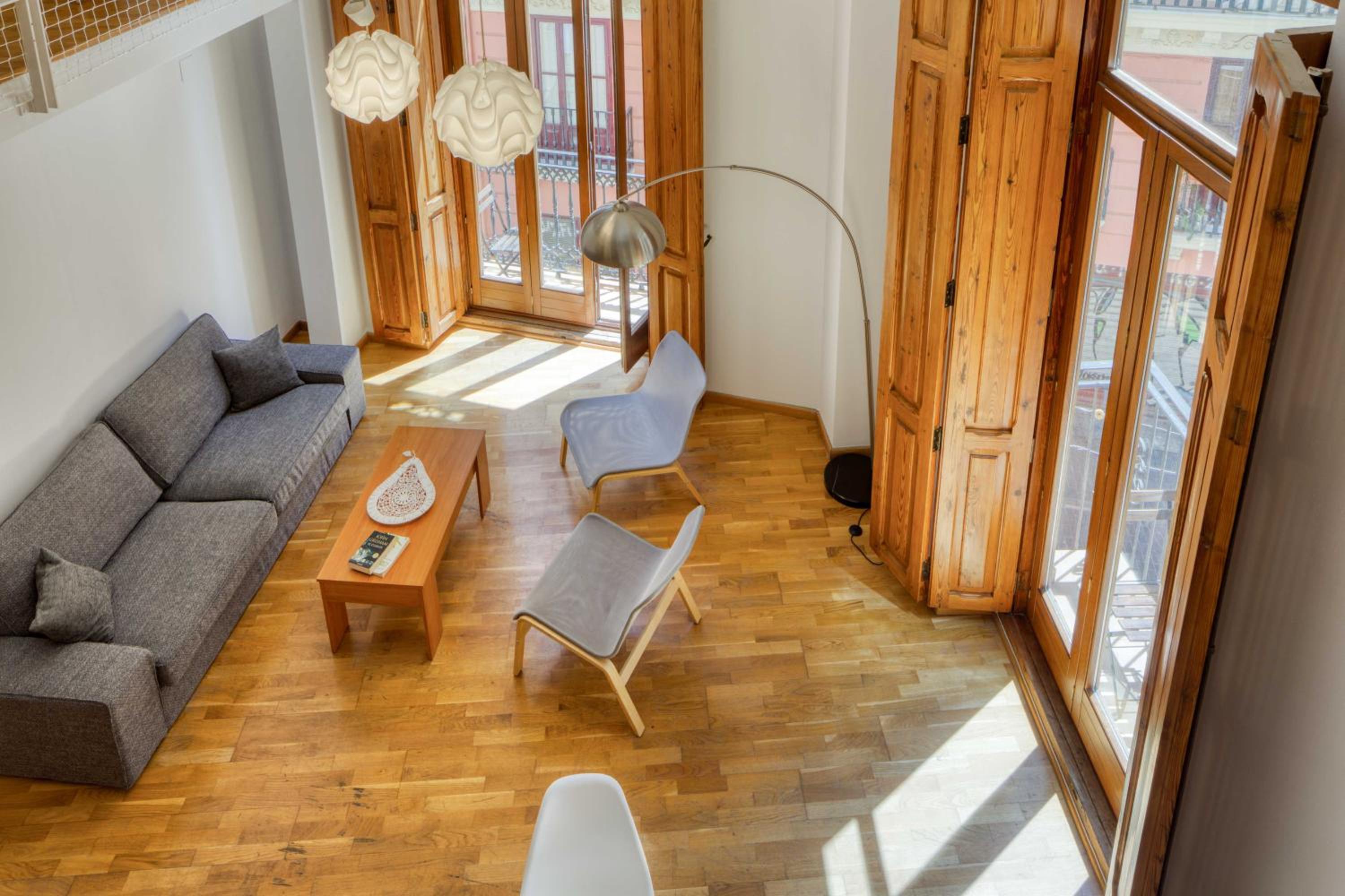 Apartamento - con niveles divididos