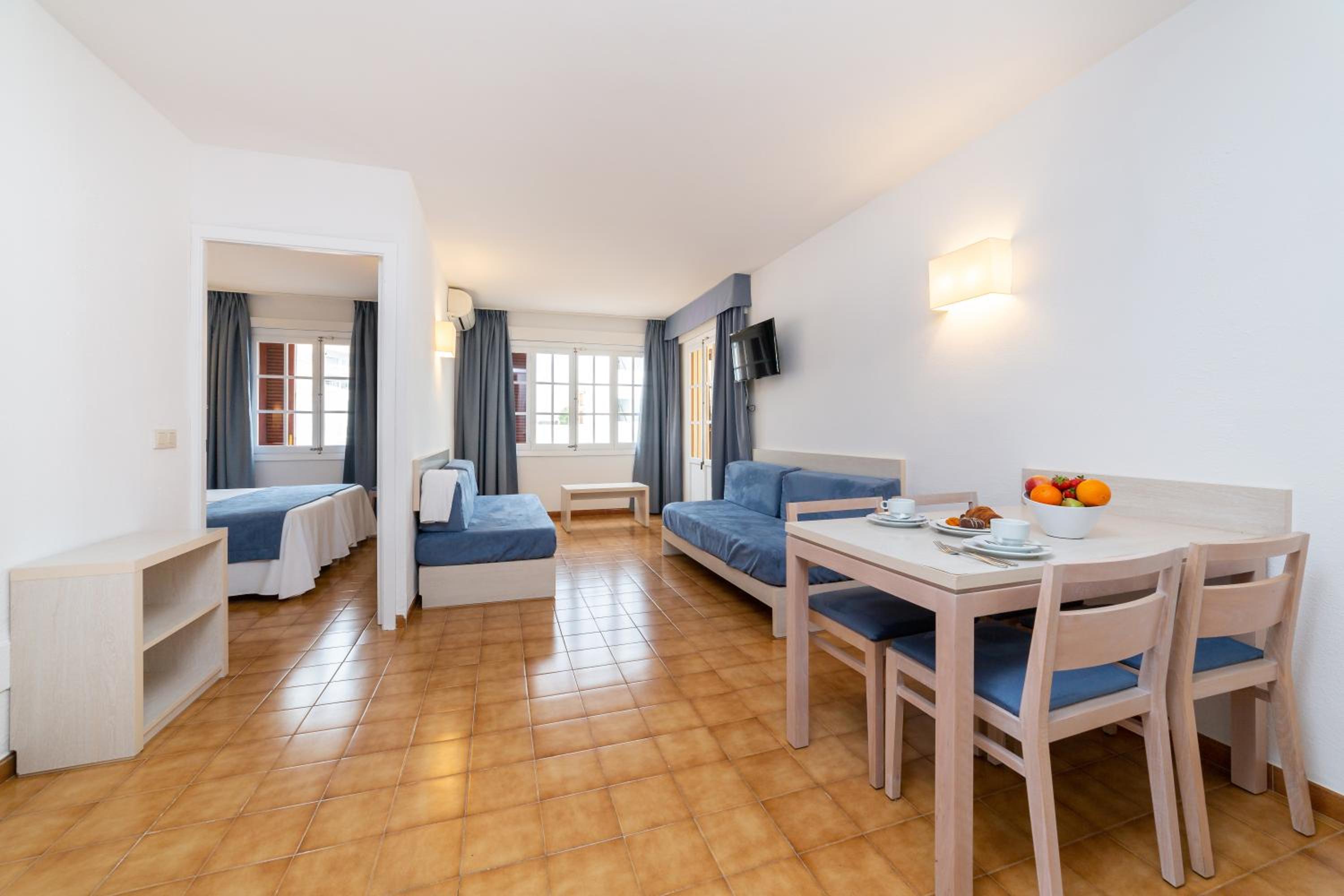 Apartamento de dos habitaciones