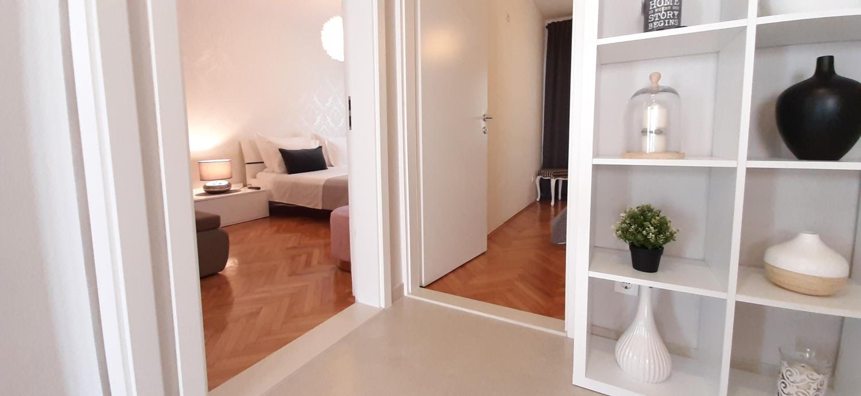 Two-Bedroom Apartment with Terrace