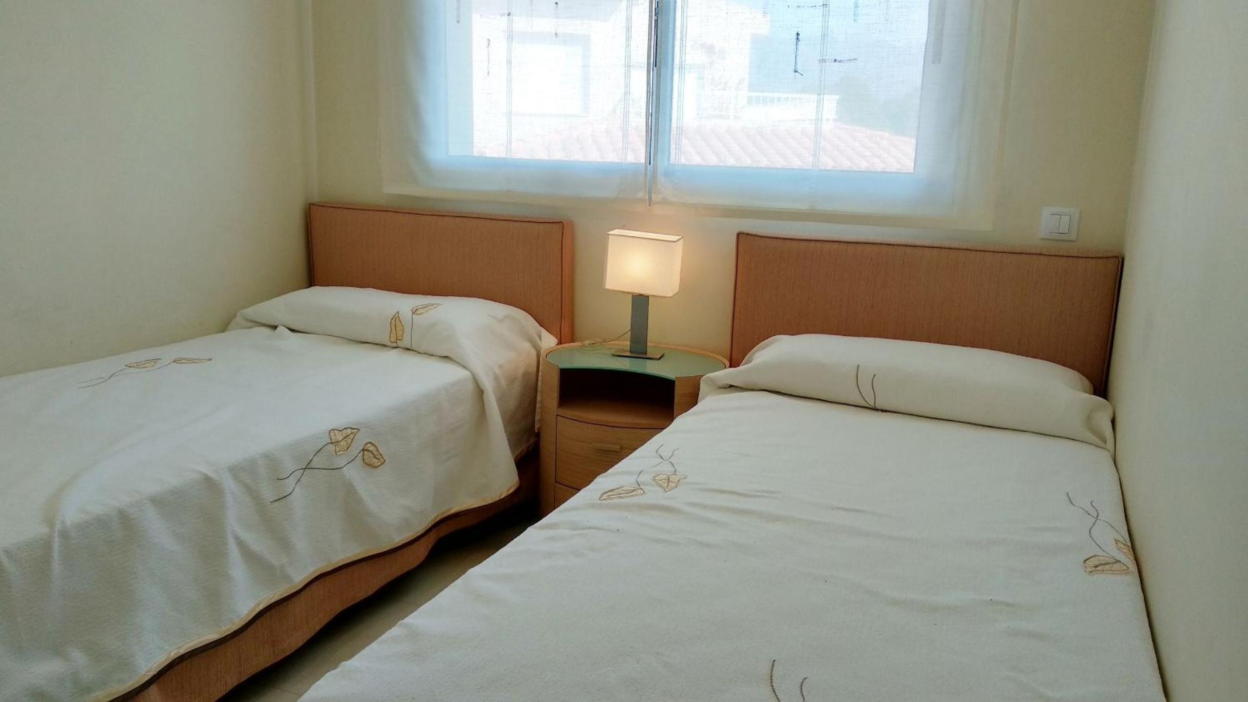 Apartamento de dos habitaciones
