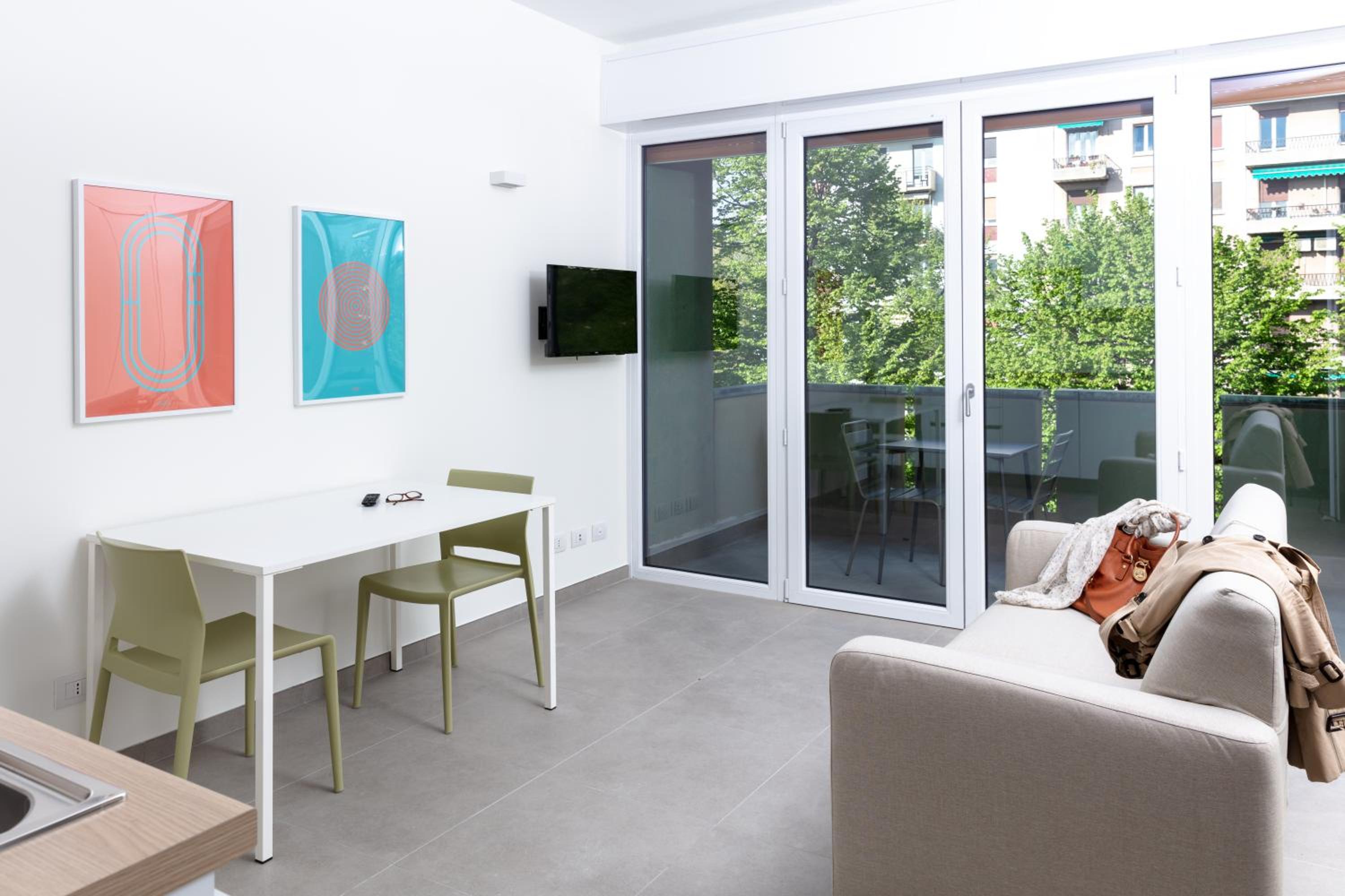 Studio with Terrace
