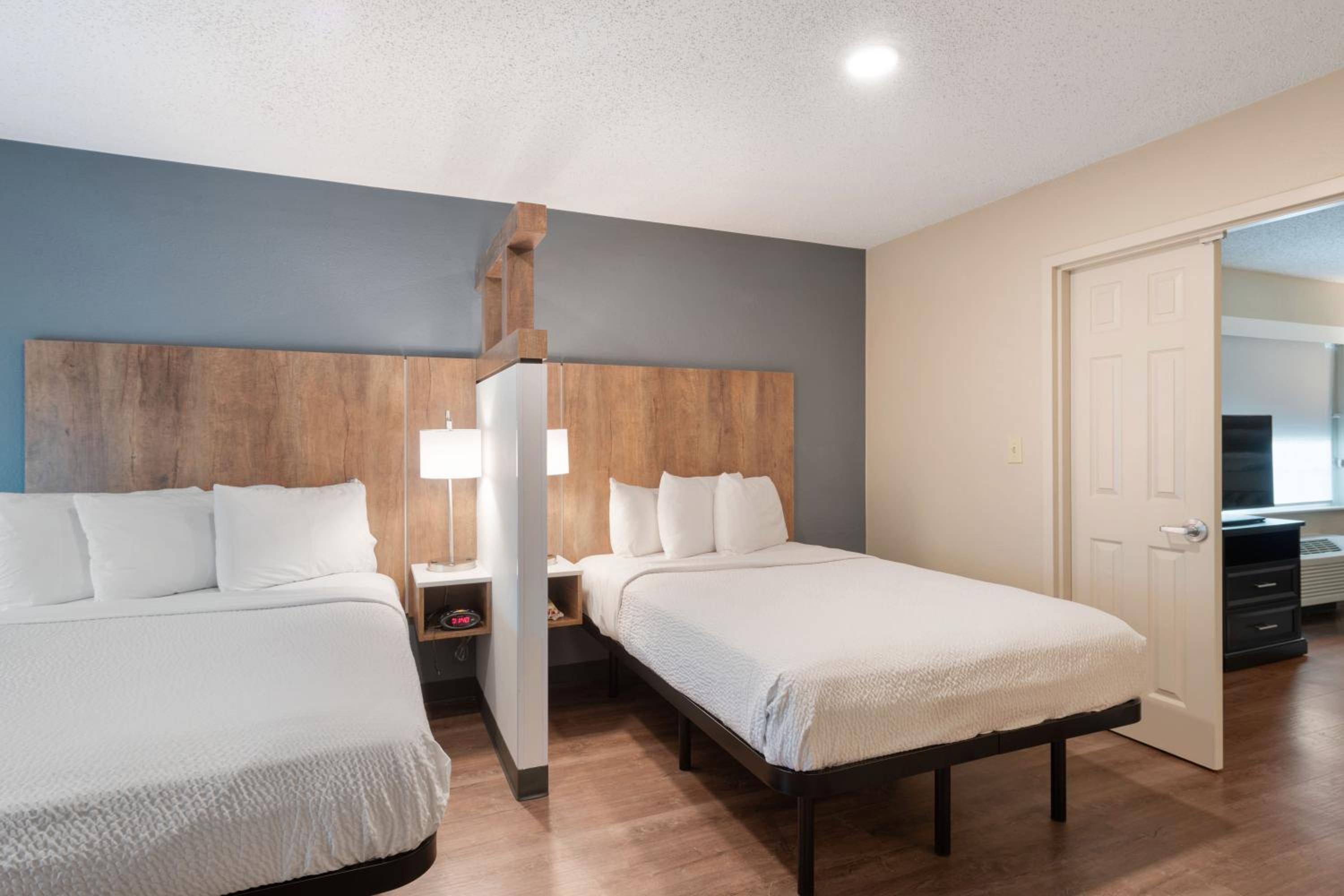 One Bedroom Suite with Two Double Beds - Non-Smoking - Photo 11
