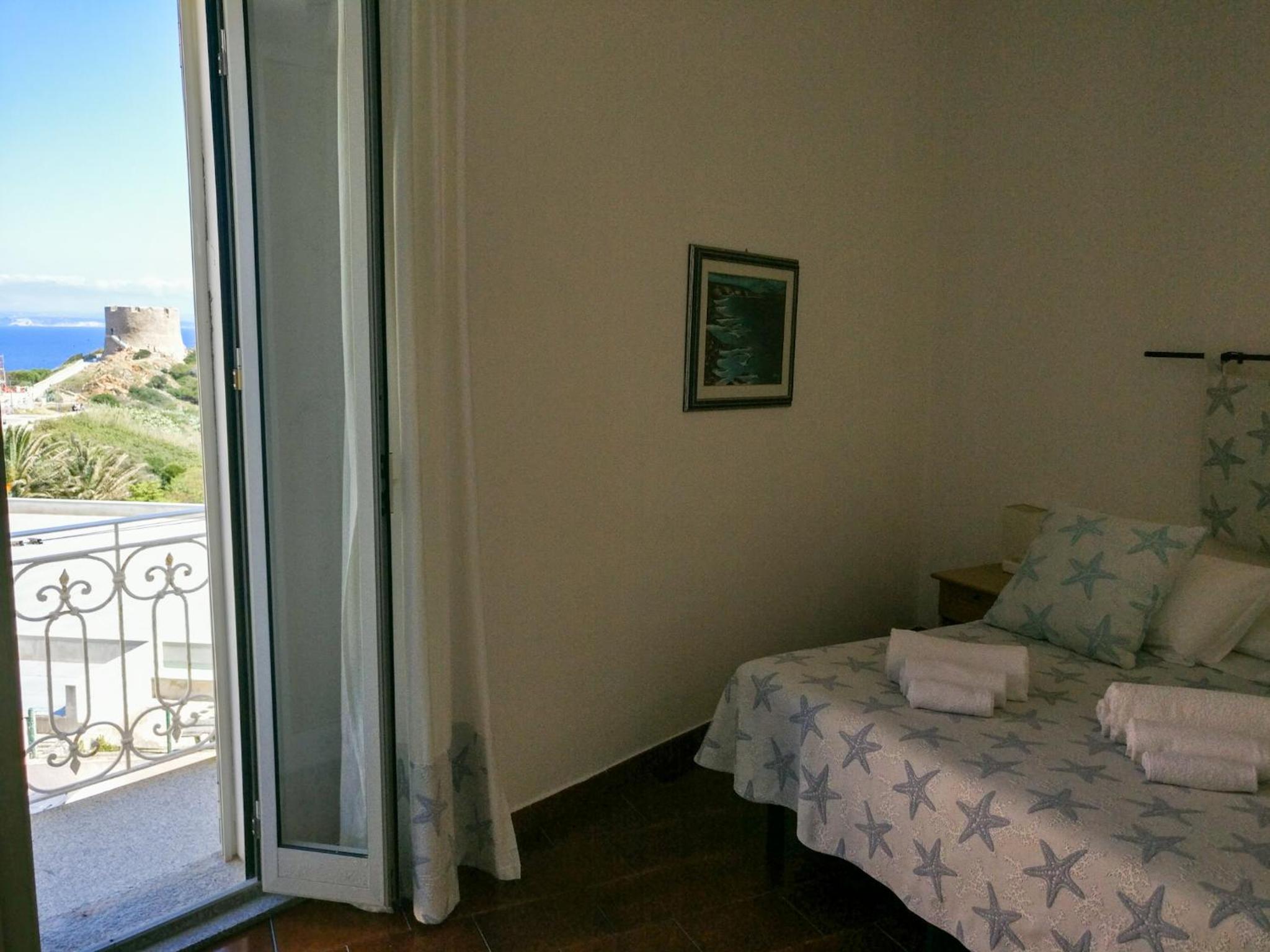 Quadruple Room with Sea View