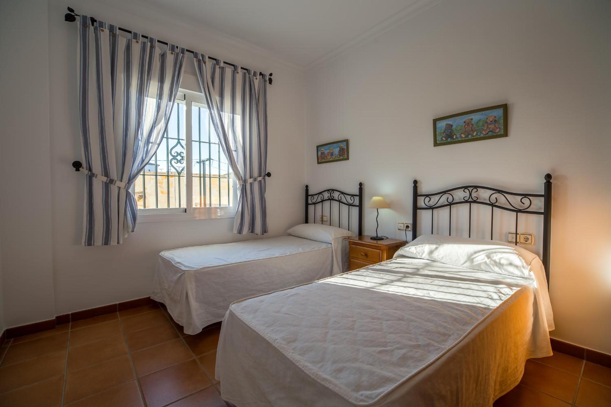 Casa de tres habitaciones