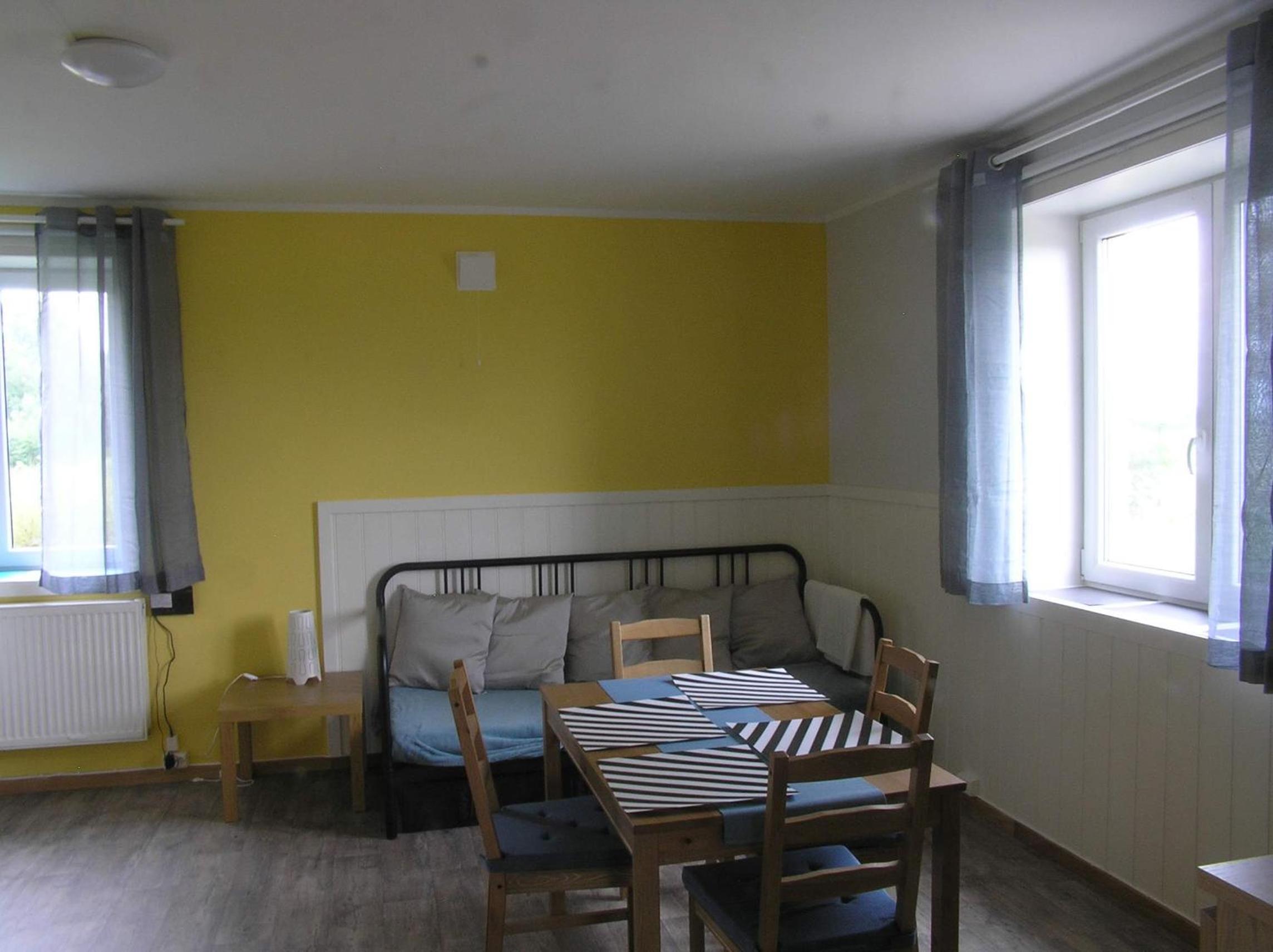 Apartment with Garden View