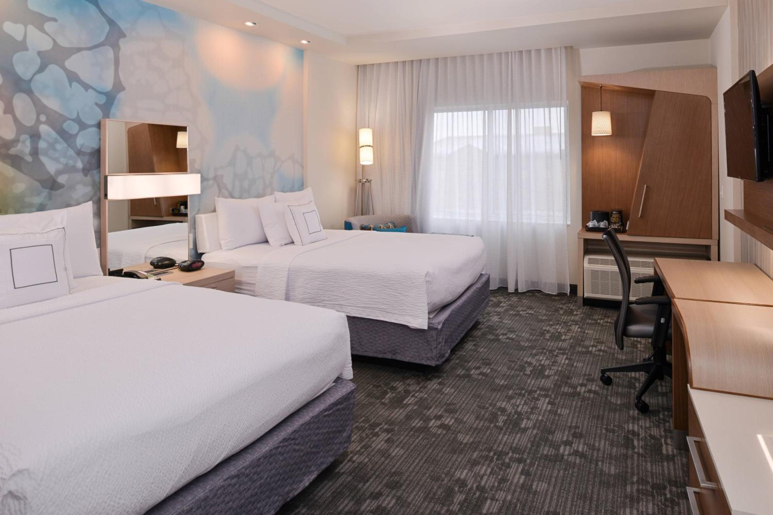 Double Room with Two Double Beds
