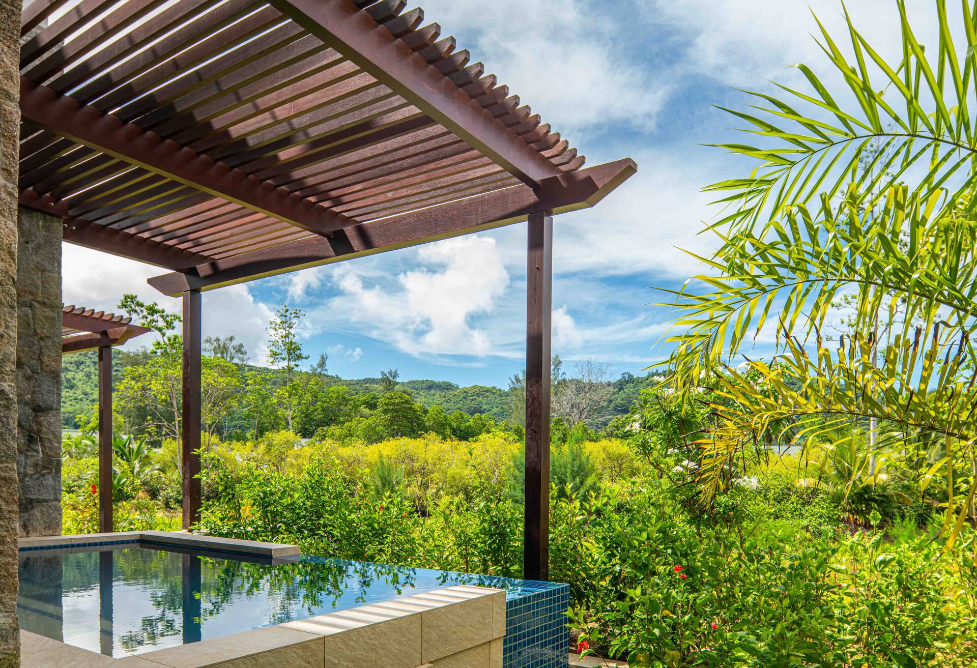 King One Bedroom Apartment with Private Pool
